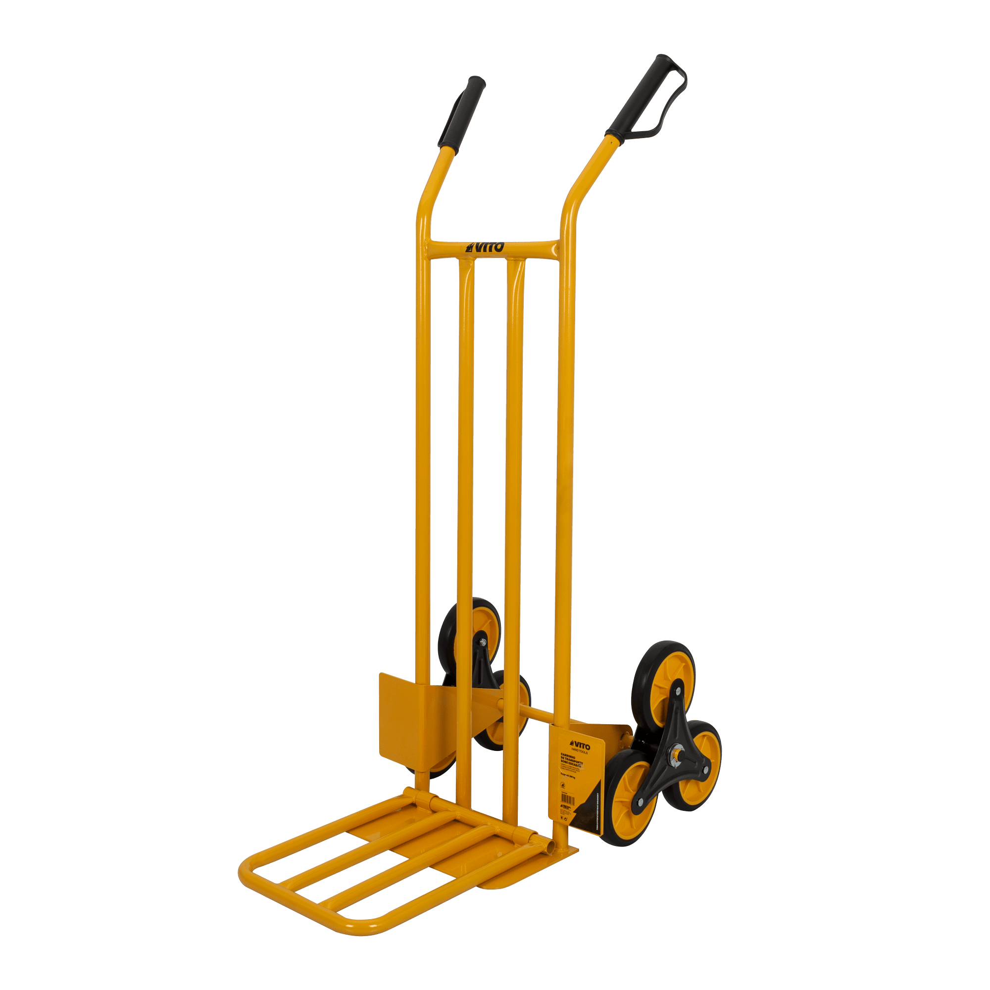 CARRINHO DE TRANSPORTE SOBE ESCADAS 200 KG