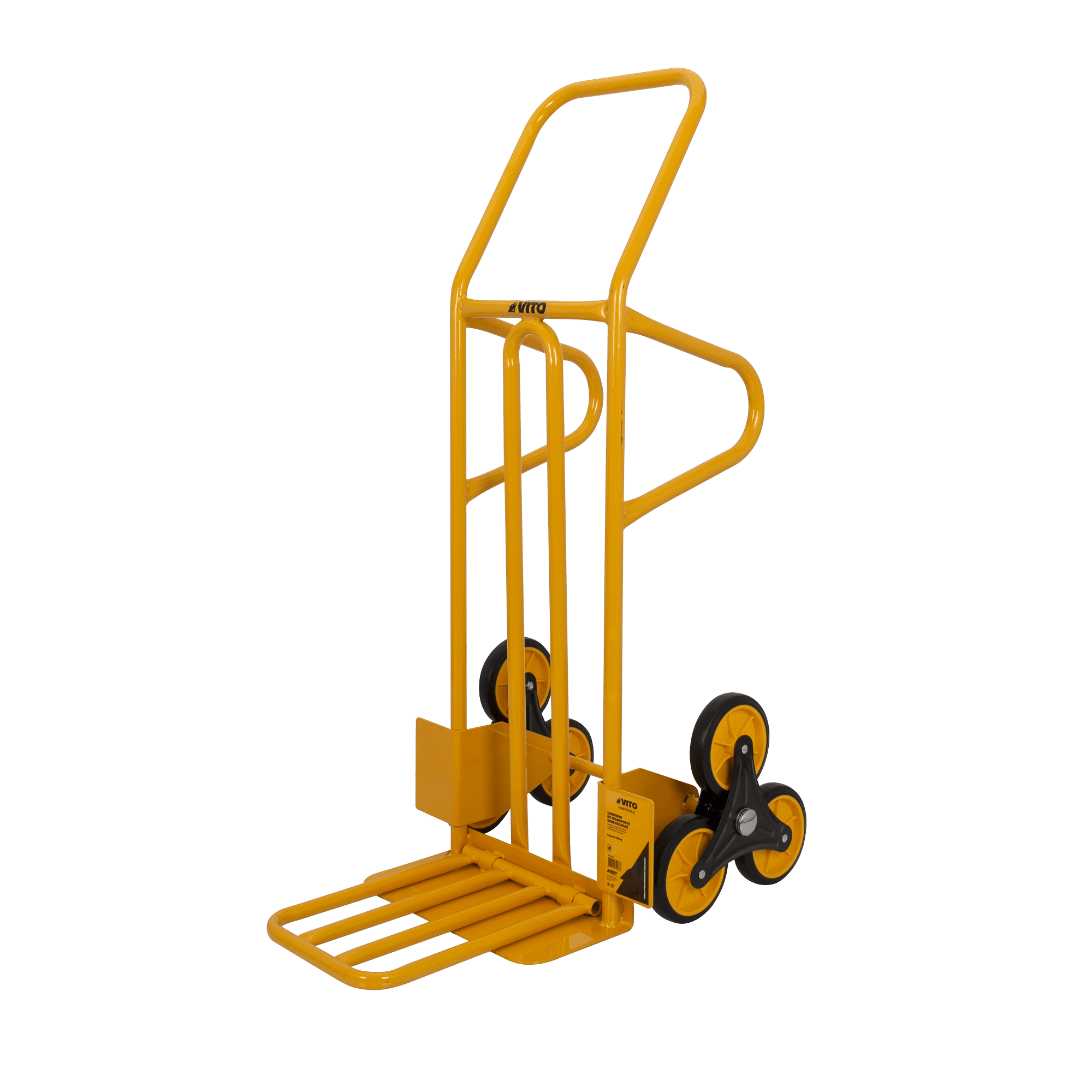 CARRINHO DE TRANSPORTE SOBE ESCADAS 250 KG