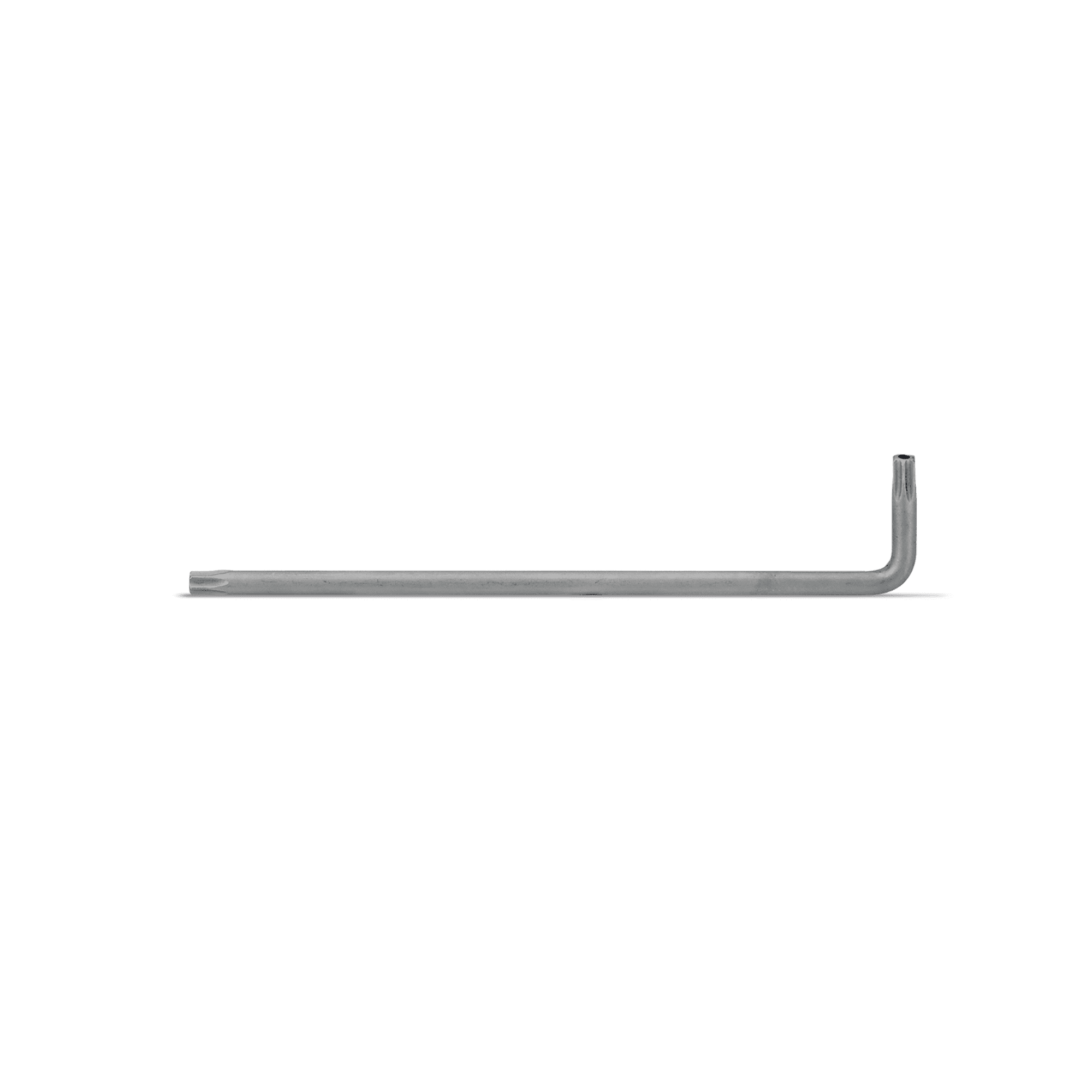 CHAVE TORX COM FURO EM "L"
