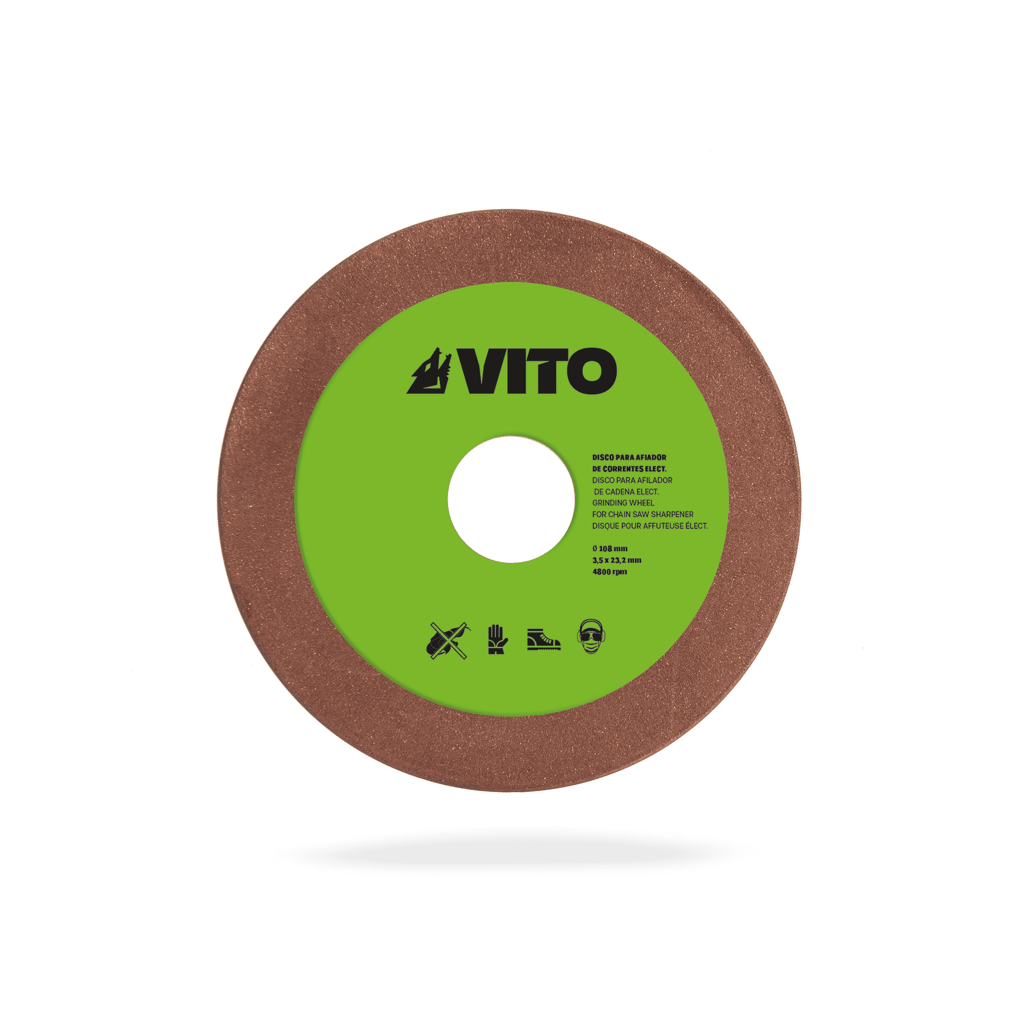 DISCO PARA AFIADOR DE CORRENTES ELÉTRICO