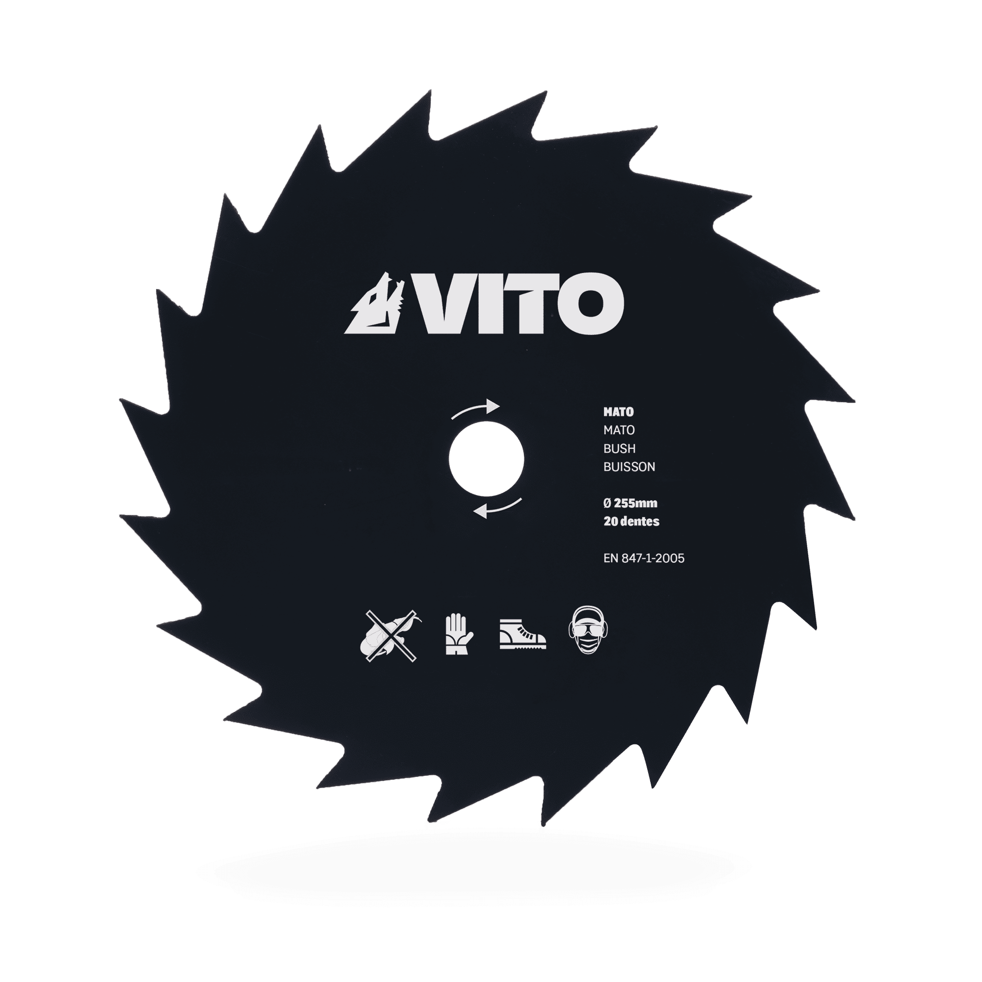 DISCO DE CORTE DE ERVA 20 DENTES