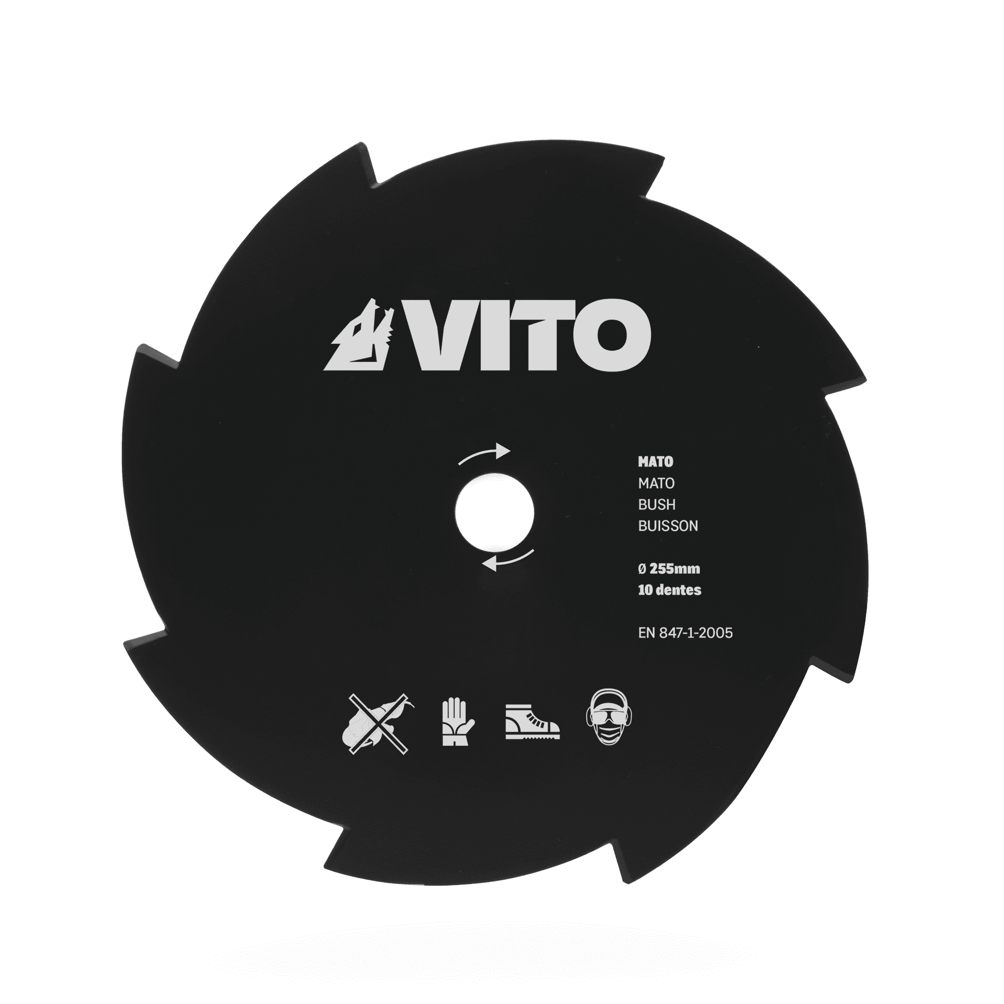 DISCO CORTE MATO  8 DENTES