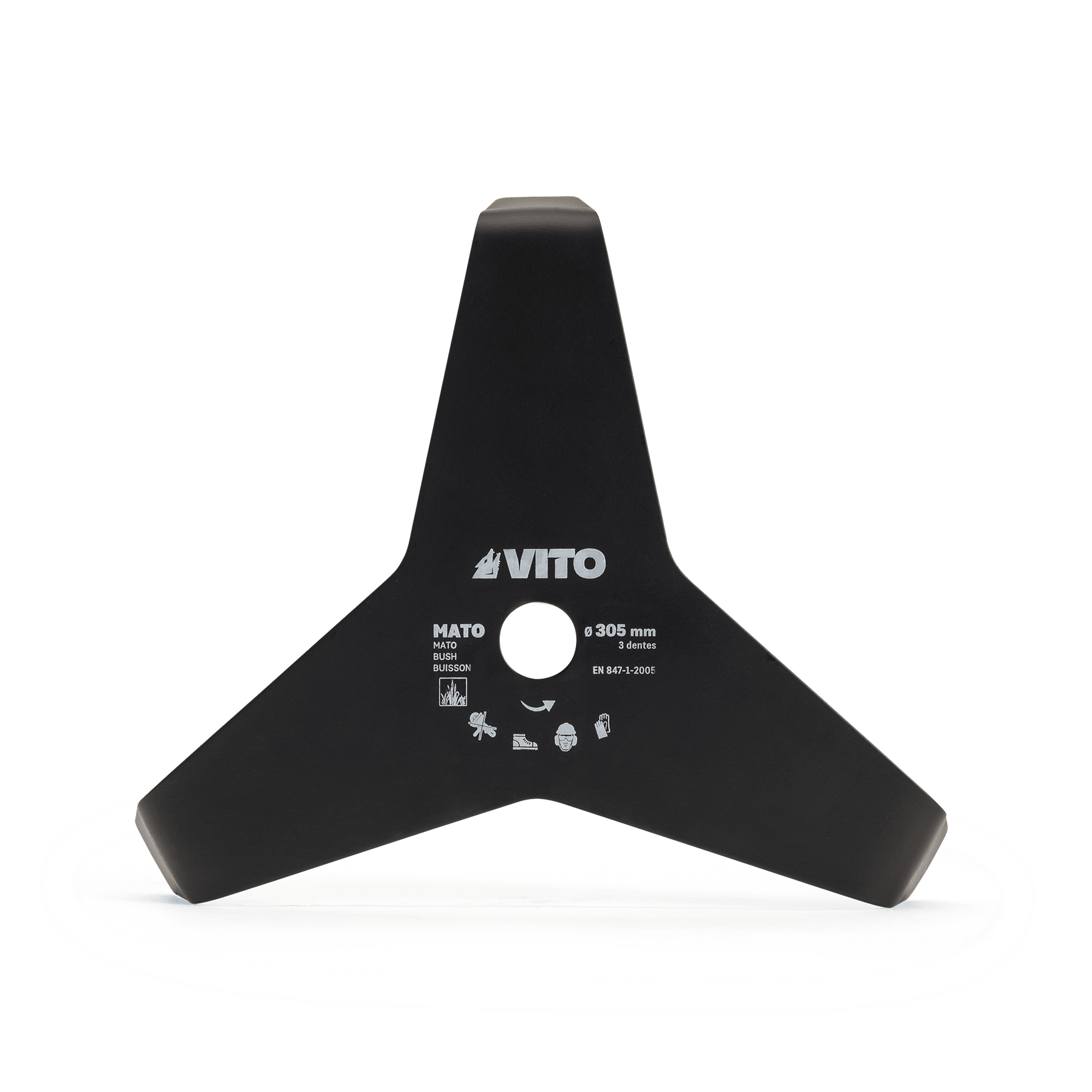 DISCO CORTE MATO CURVO 3 DENTES