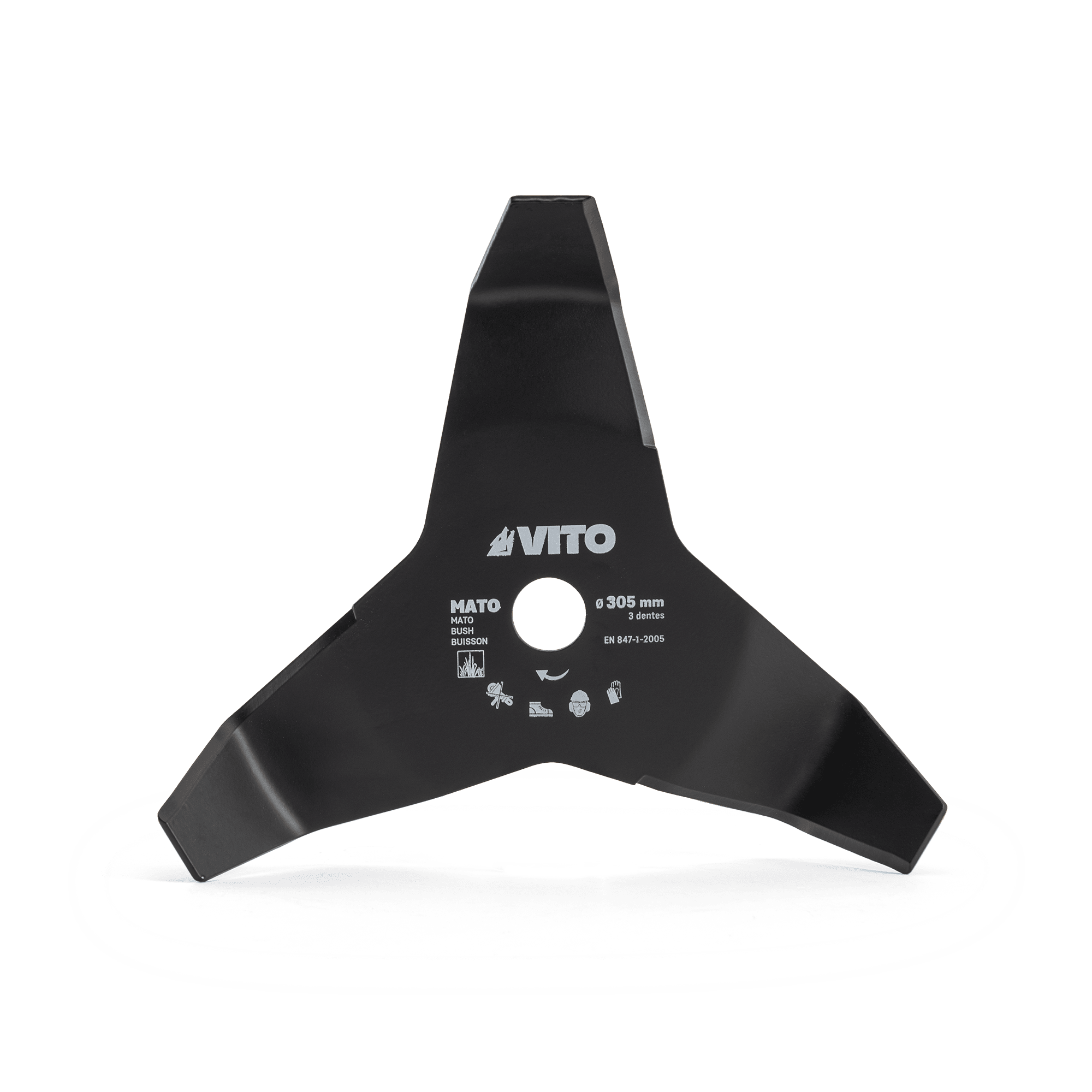 DISCO CORTE MATO CURVO PRO 3 DENTES PRO