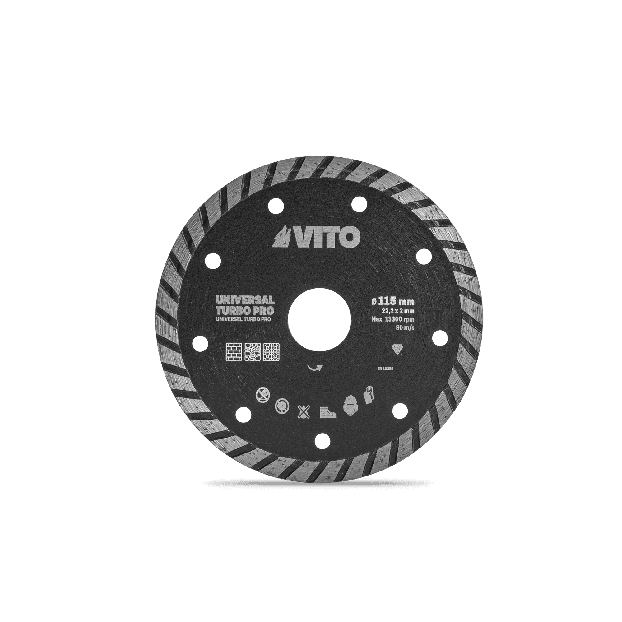 DISCO DIAMANTADO UNIVERSAL TURBO PRO