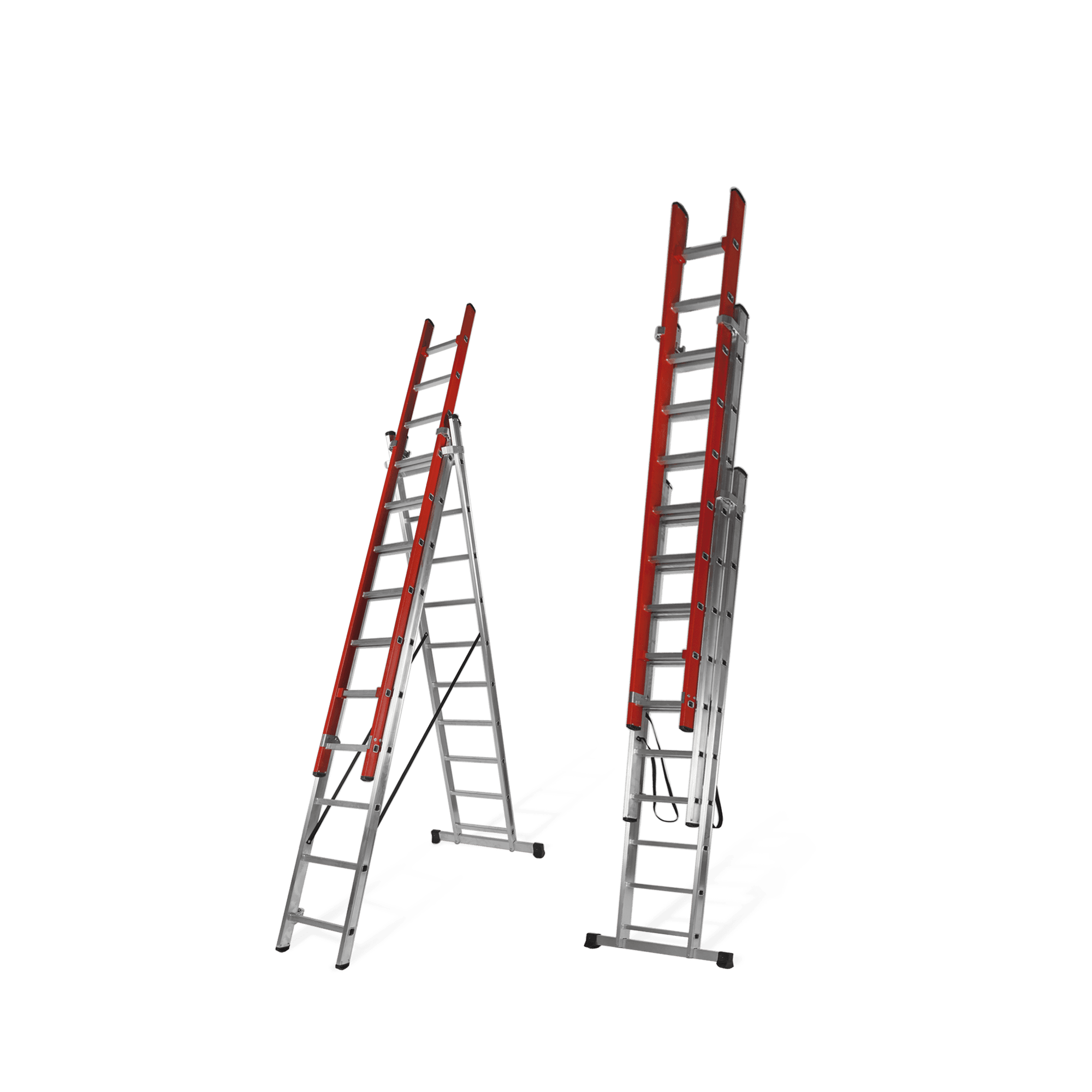 ESCADA ELECTRA TRIPLA 3X3 M