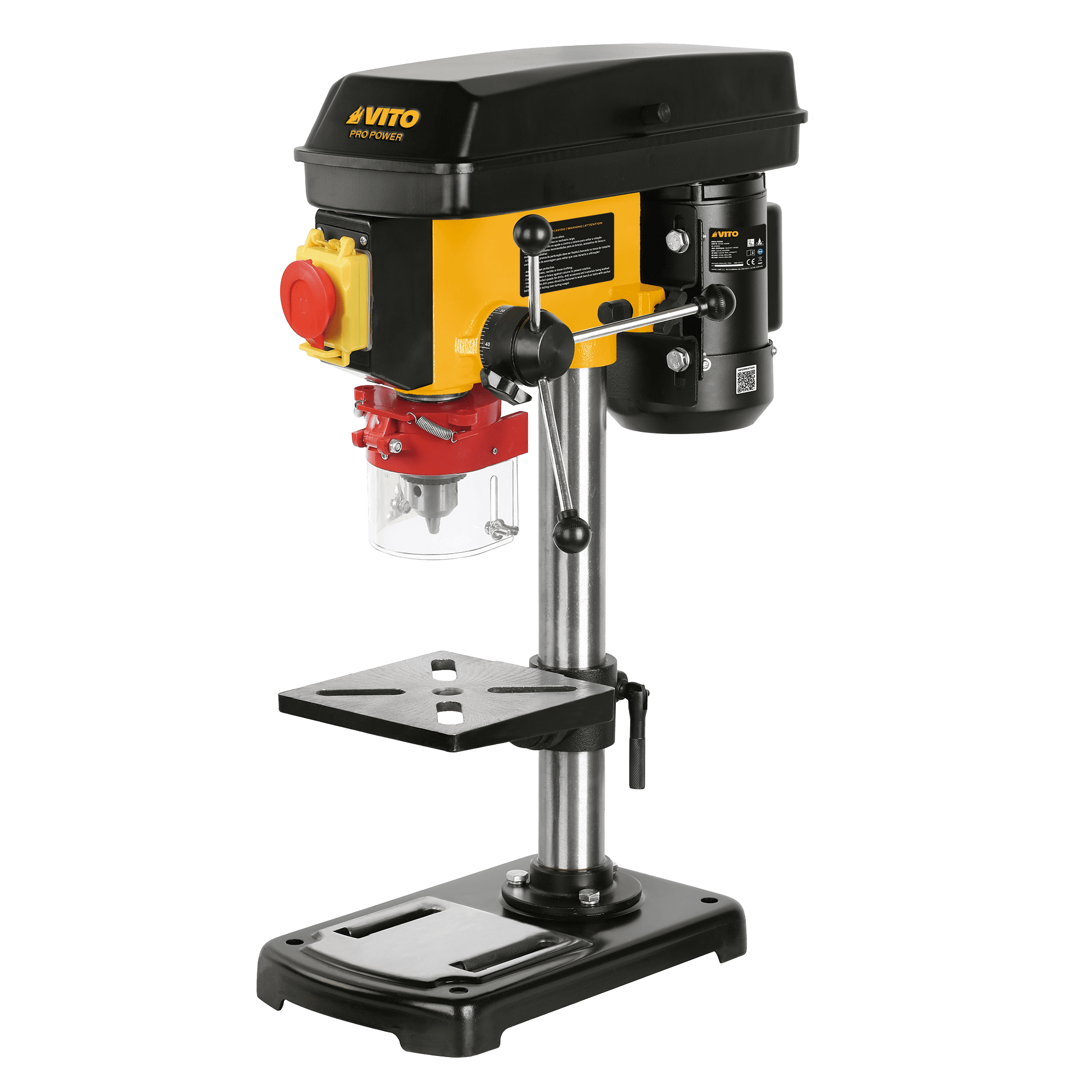 ENGENHO FURAR DE COLUNA 500W - 16MM