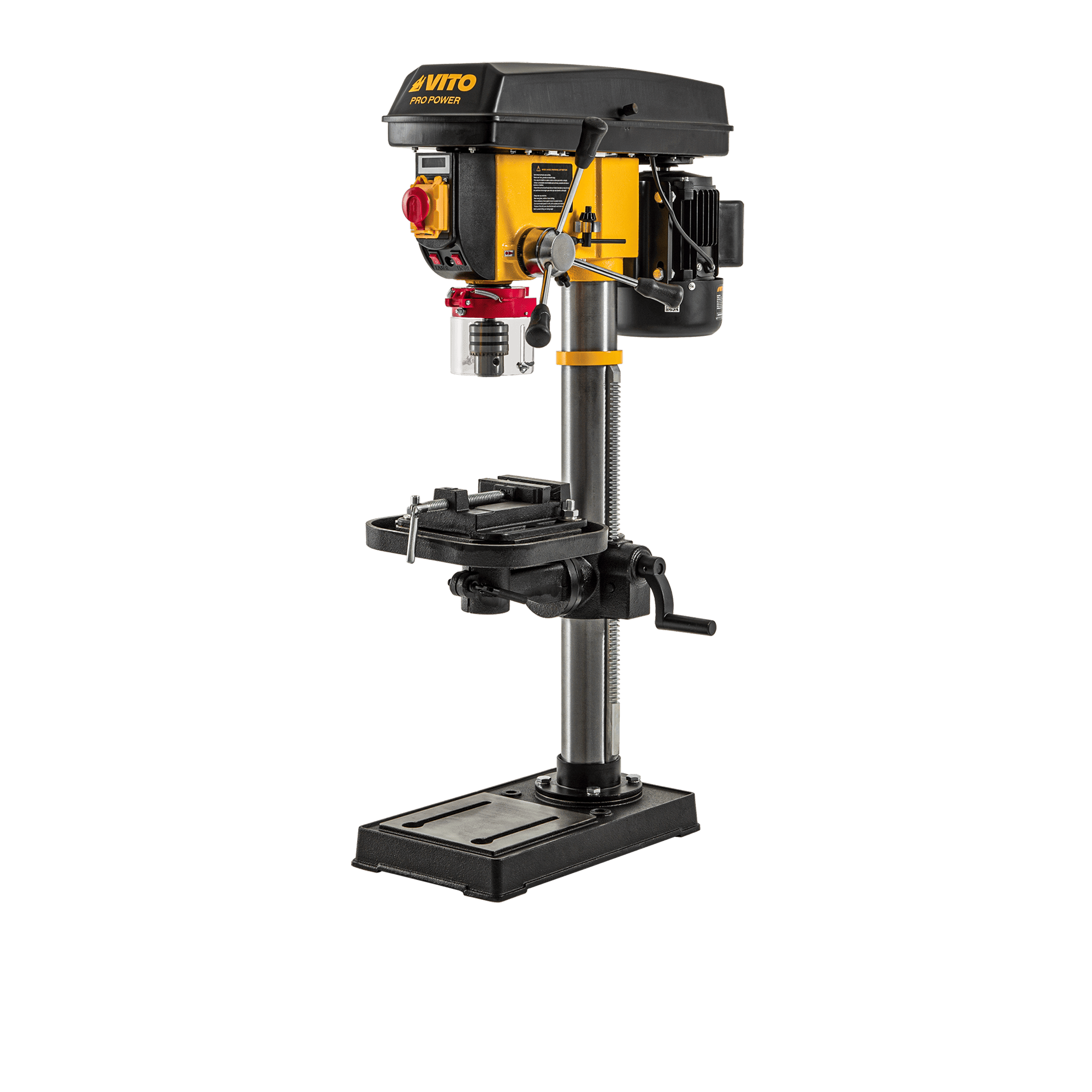 ENGENHO FURAR DE COLUNA COM VARIADOR 750W - 16MM