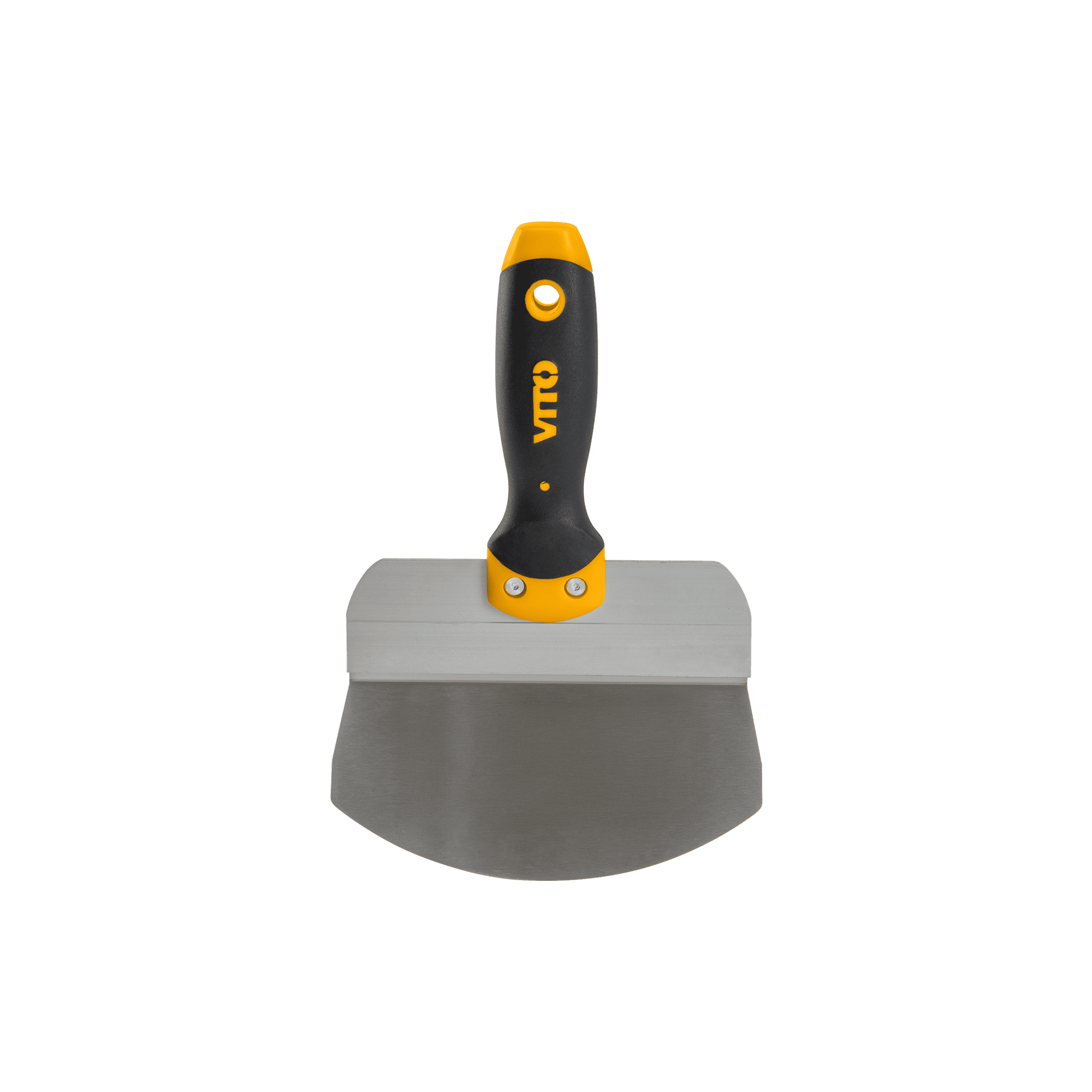 ESPÁTULA INOX REDONDA 165MM