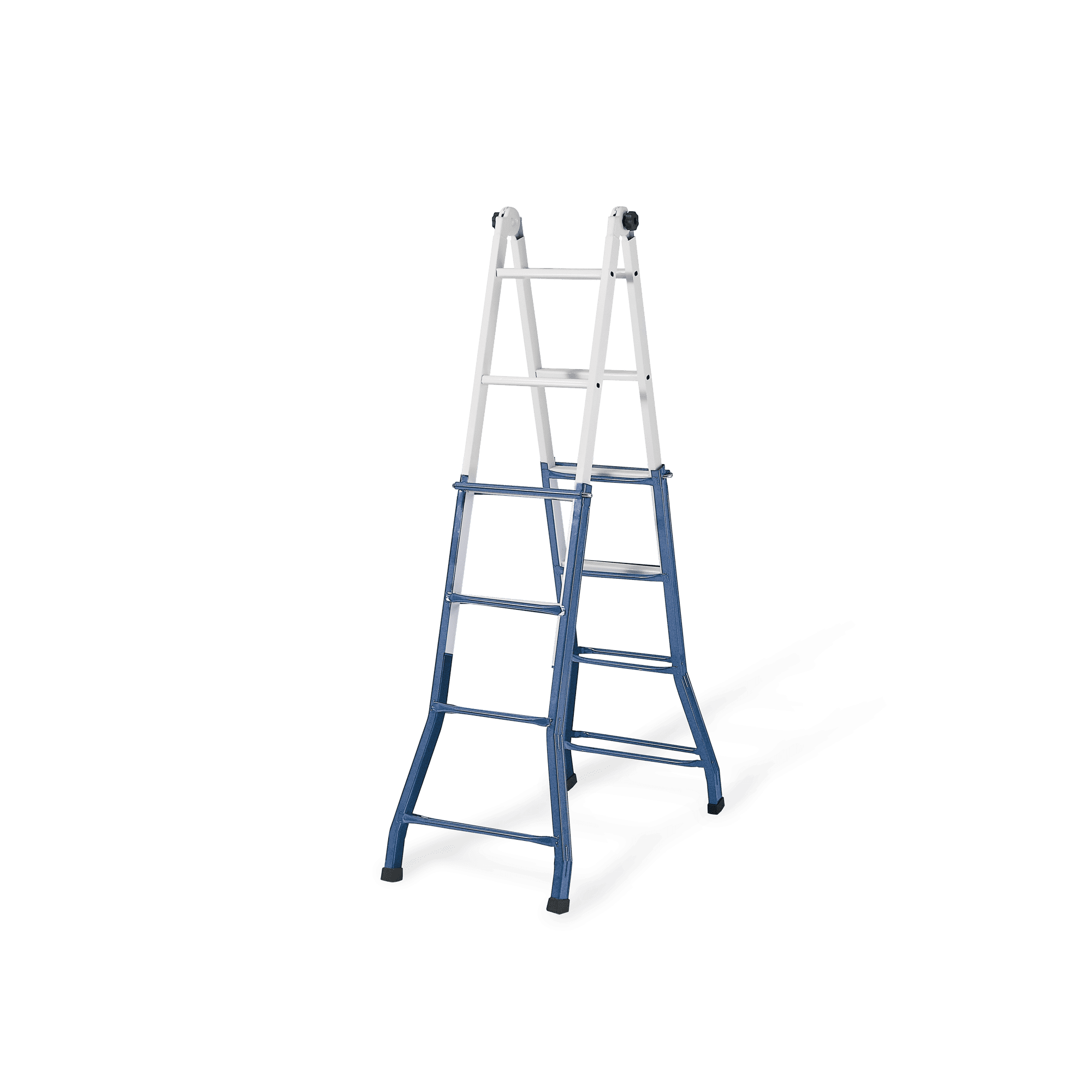 ESCADA MULTIFUNÇÕES 16 DEGRAUS 3,82 M