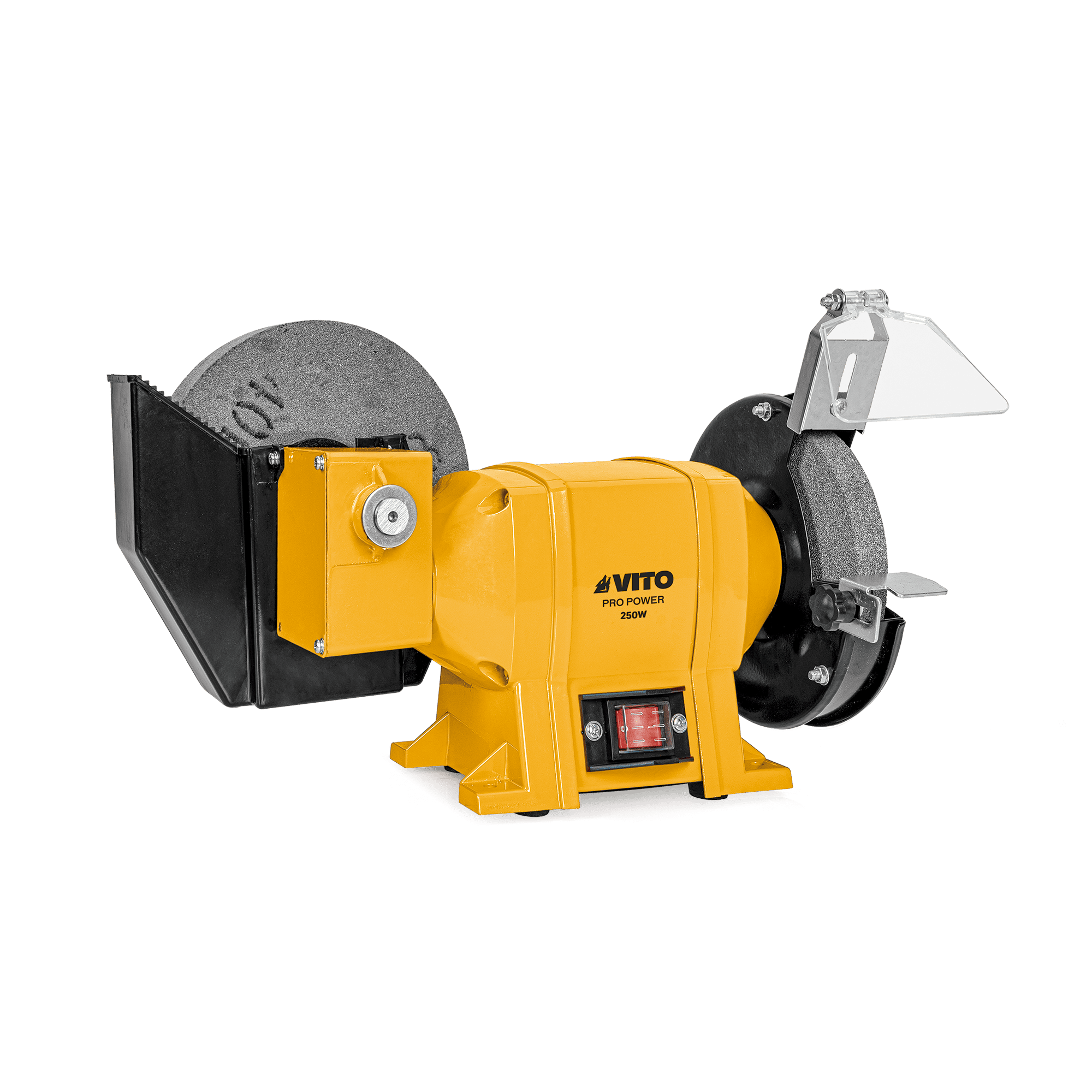 ESMERILADORA COMBINADA 250W 150MM + 200MM