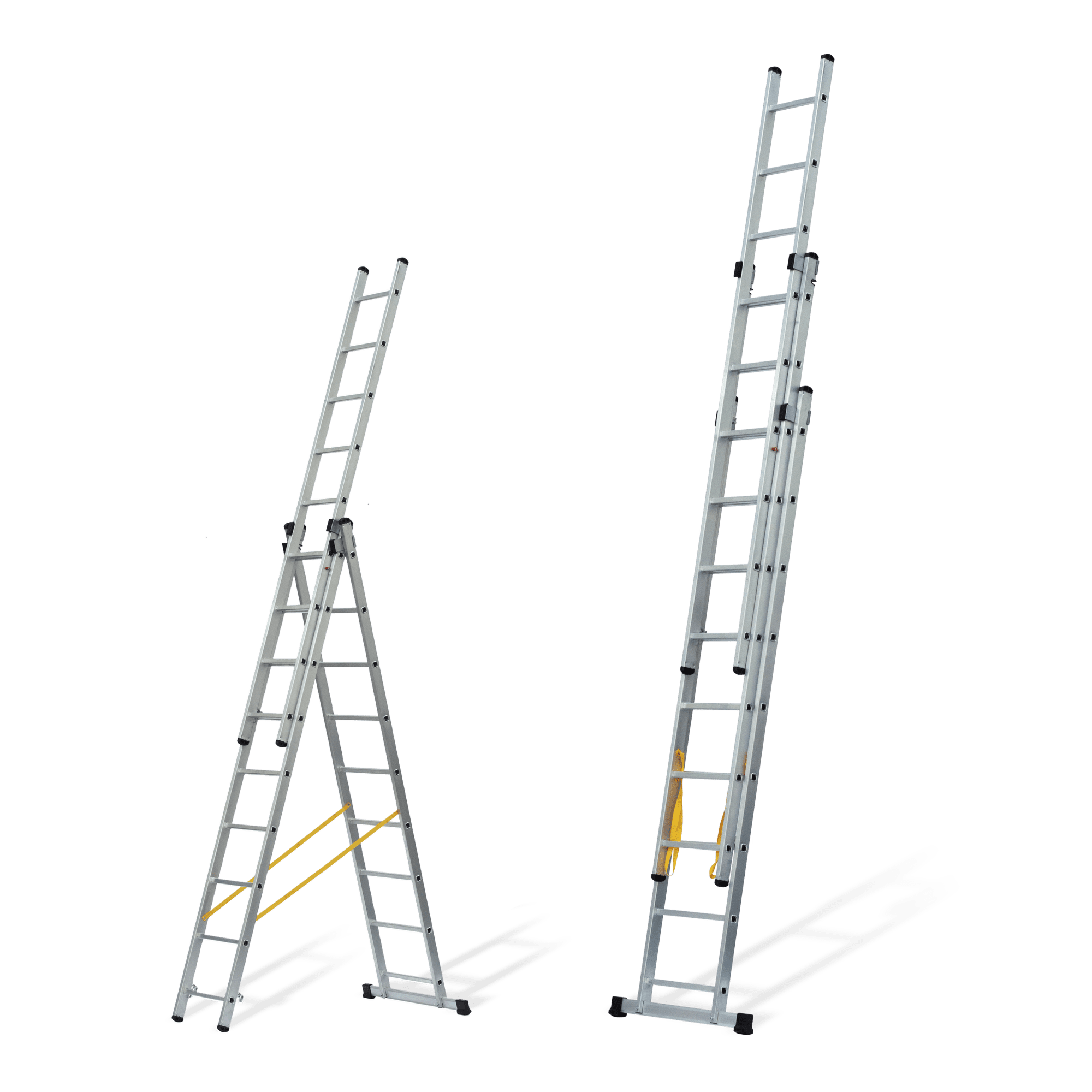 ESCADA TRIPLA DEGRAU QUADRADO 3X2 M