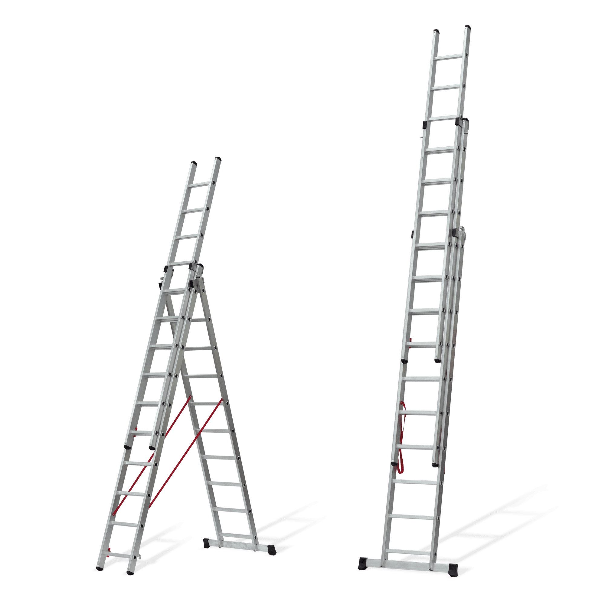 ESCADA TRIPLA DEGRAU QUADRADO 3X3,5 M
