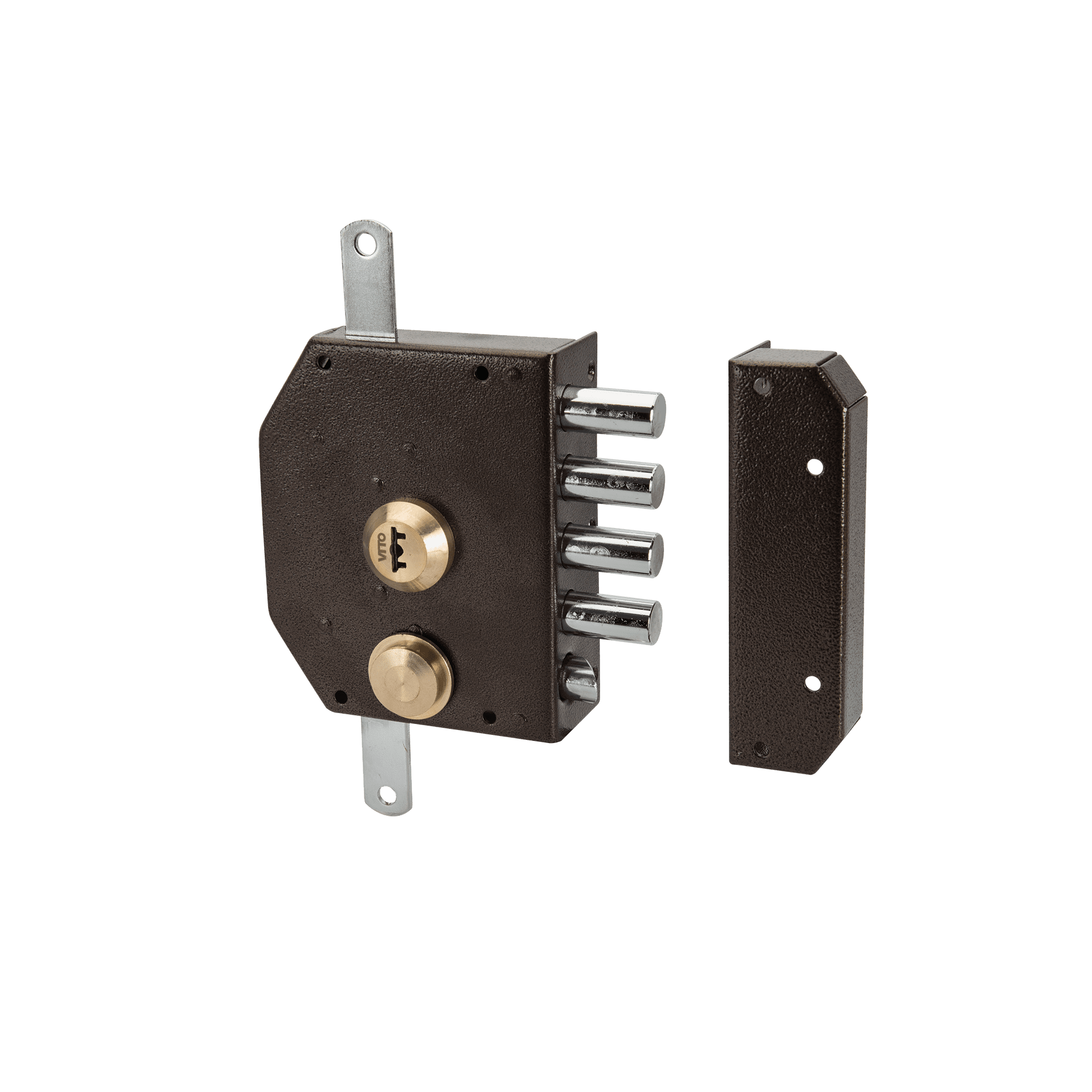 FECHADURA COM FECHO DE SEGURANÇA 9072  DIREITA