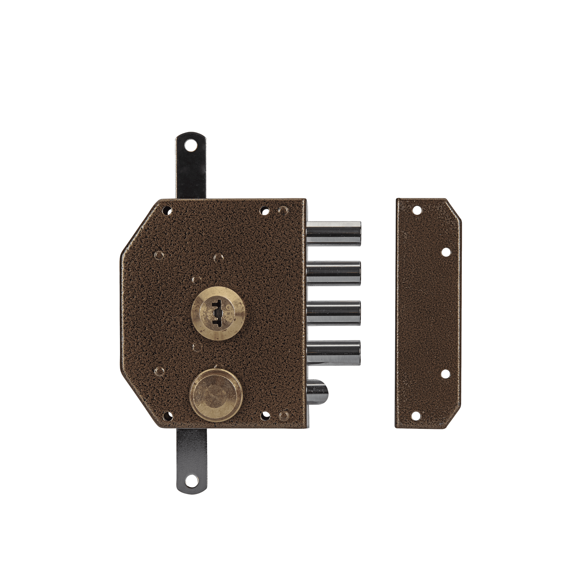 FECHADURA COM FECHO DE SEGURANÇA 9072  DIREITA