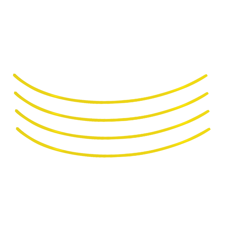 4 FIOS NYLON QUADRADOS 30CM PARA ROÇADORA