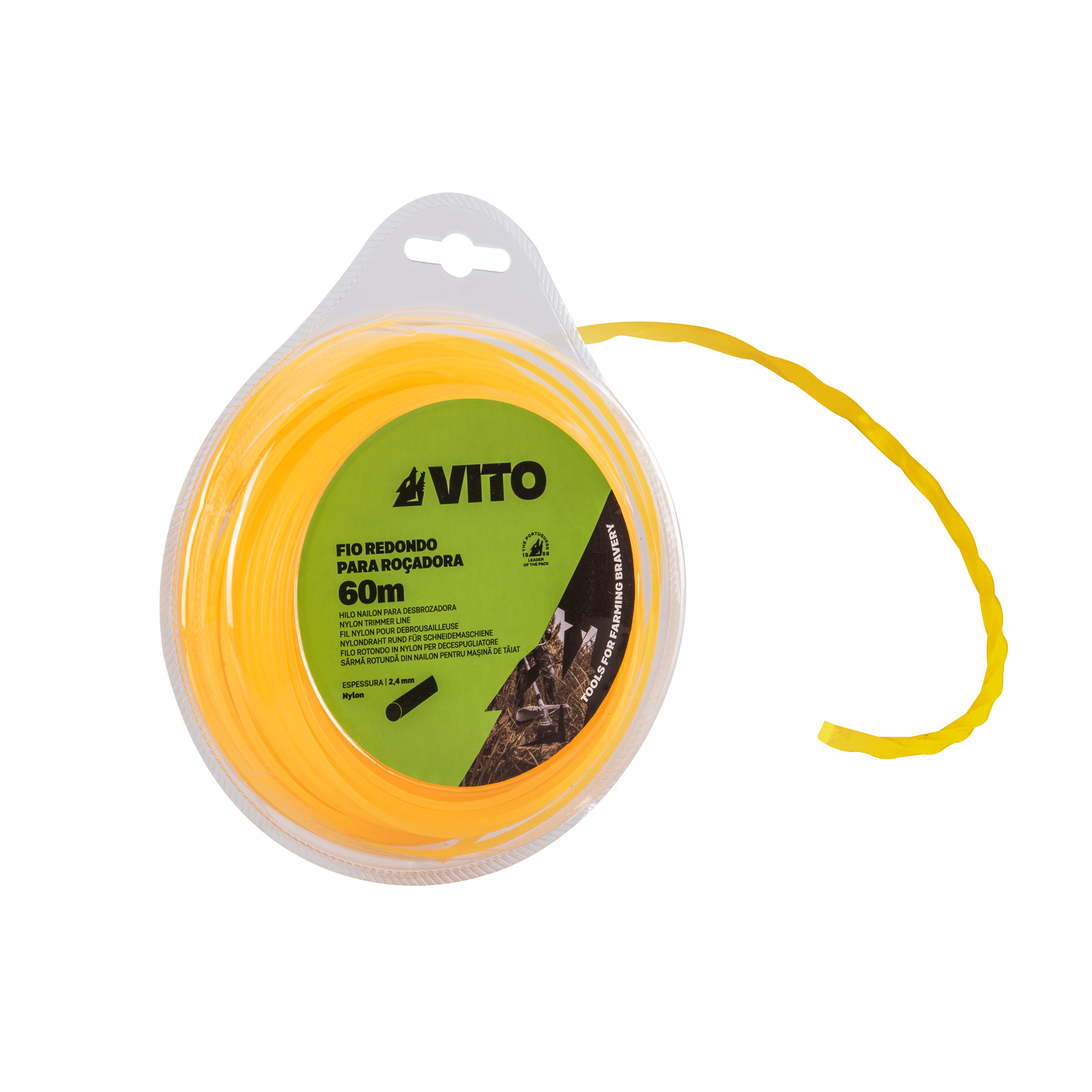 FIO TORCIDO PARA ROÇADORA