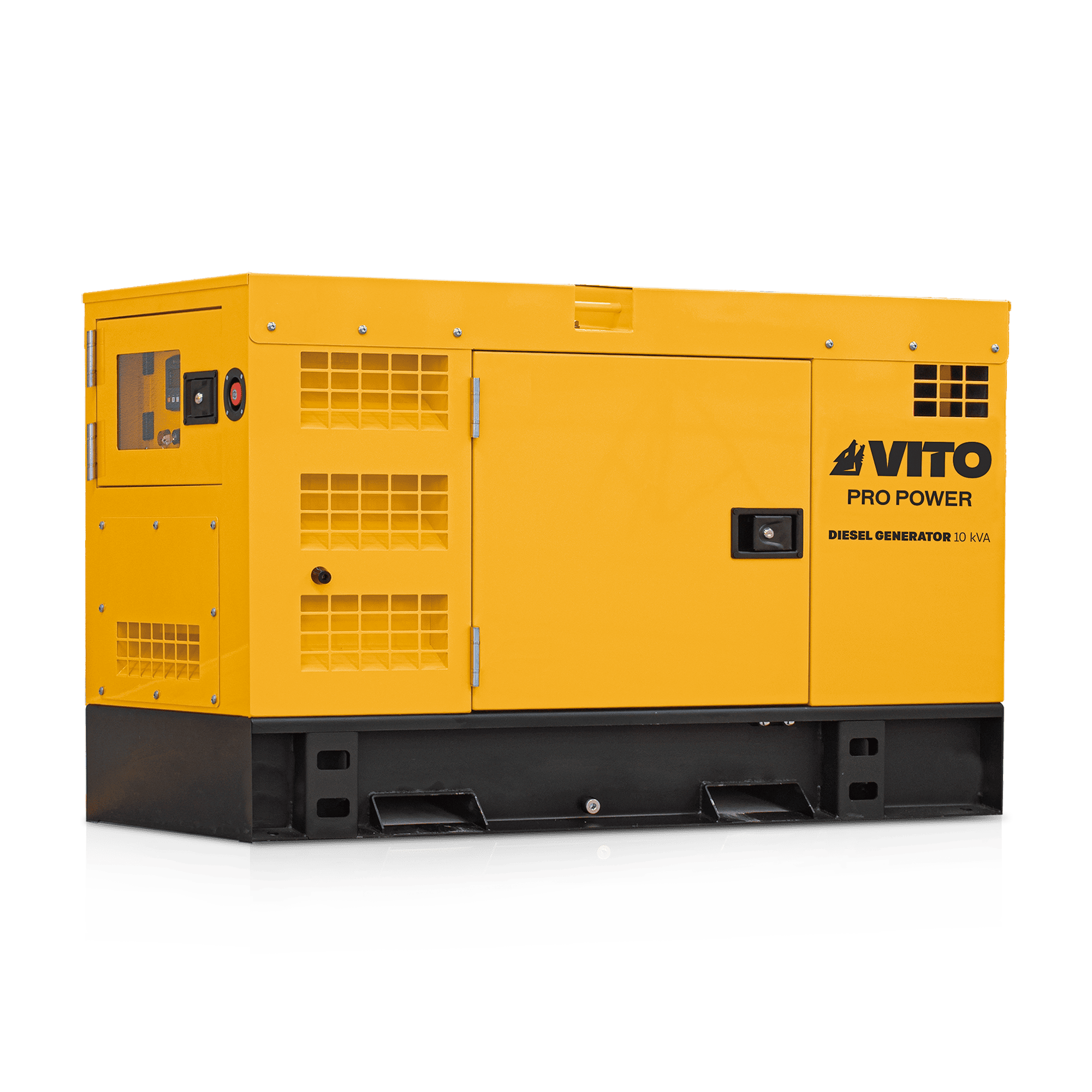 GERADOR DIESEL TRIFÁSICO SUPER SILENCIOSO 10 KVA