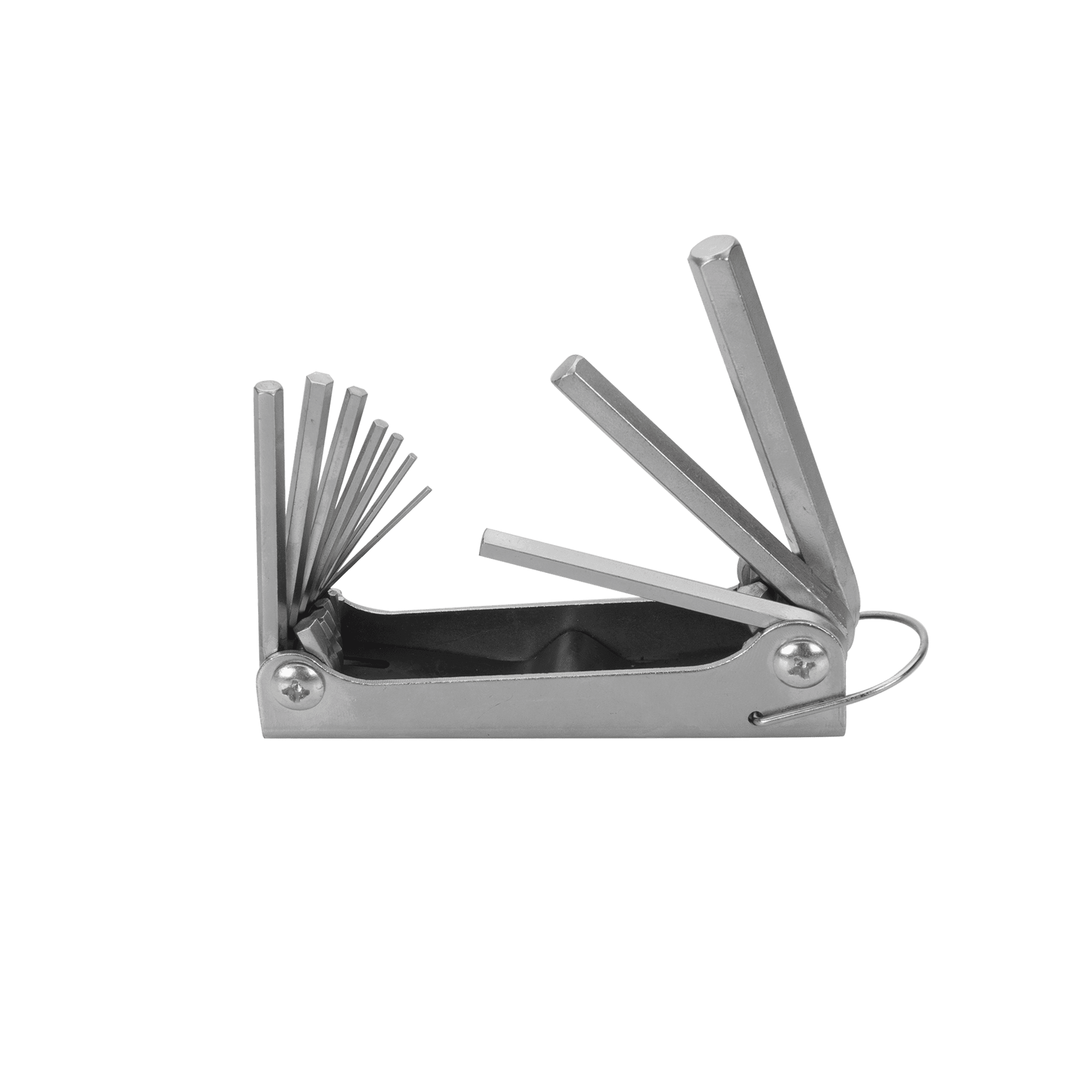 JOGO CHAVE HEXAGONAL EM CANIVETE 1.5-9MM - 10 PEÇAS