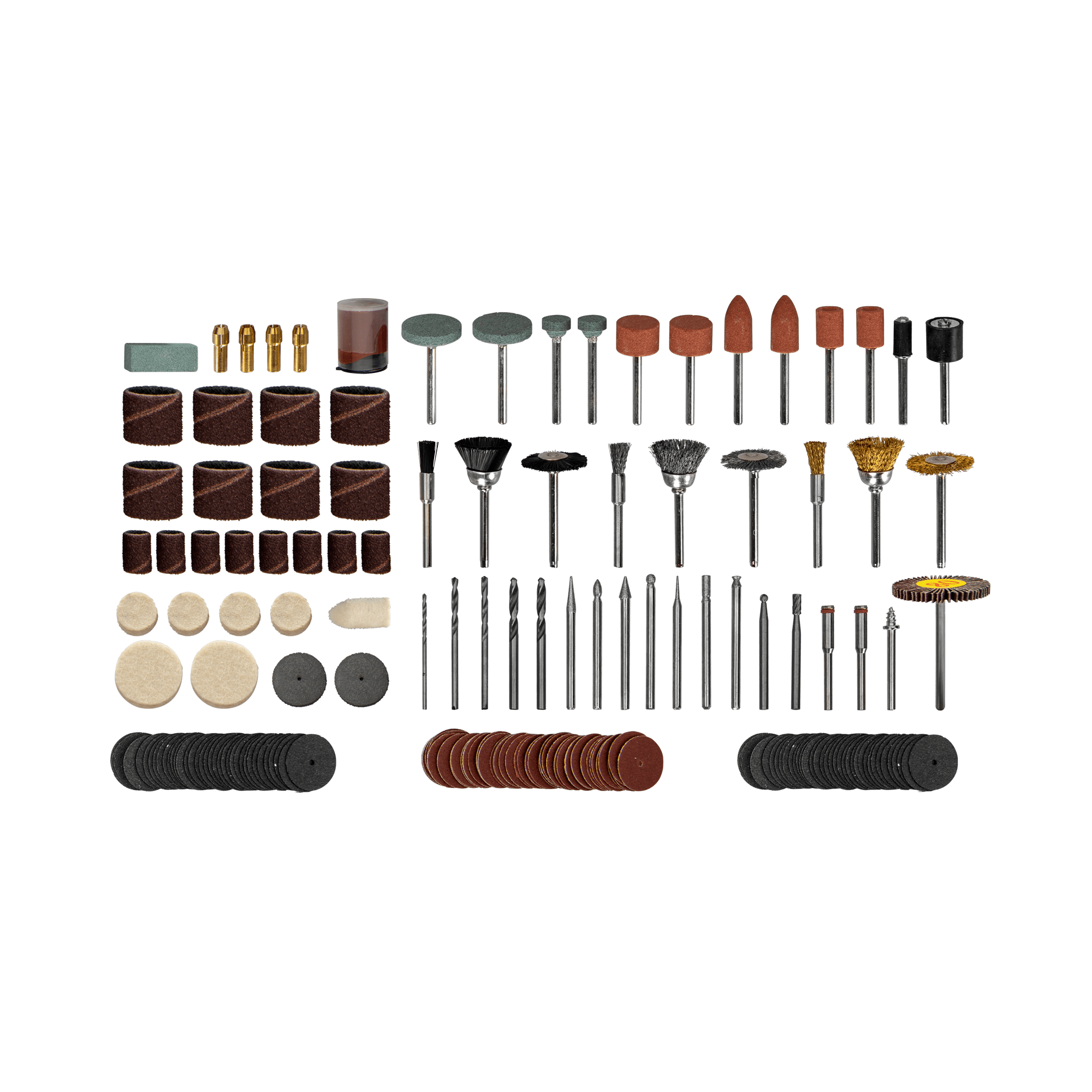 CONJUNTO DE 186 ACESSÓRIOS PARA MINI FERRAMENTA MULTIFUNÇÕES