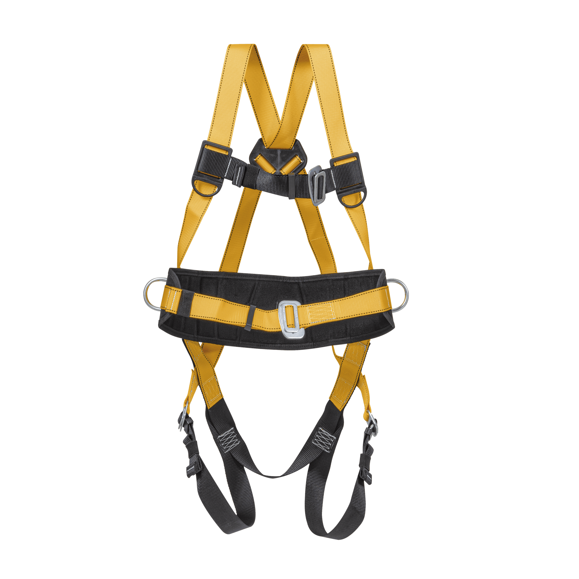 KIT ARNÊS INTEGRAL 2 PONTOS C/ ABSORVEDOR ENERGIA