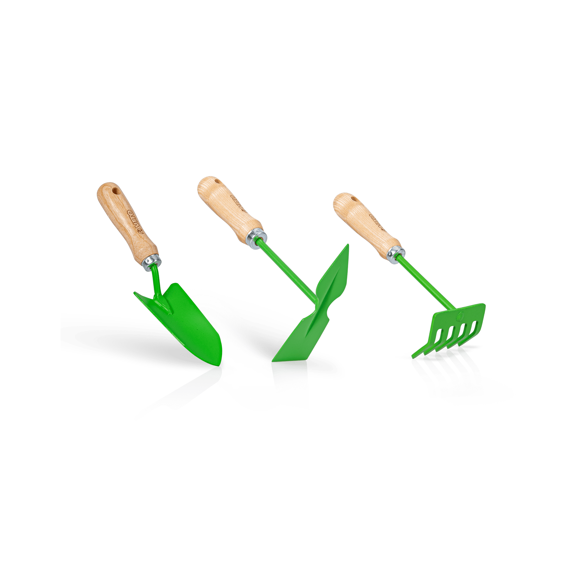 KIT JARDIM 3 PEÇAS EM AÇO