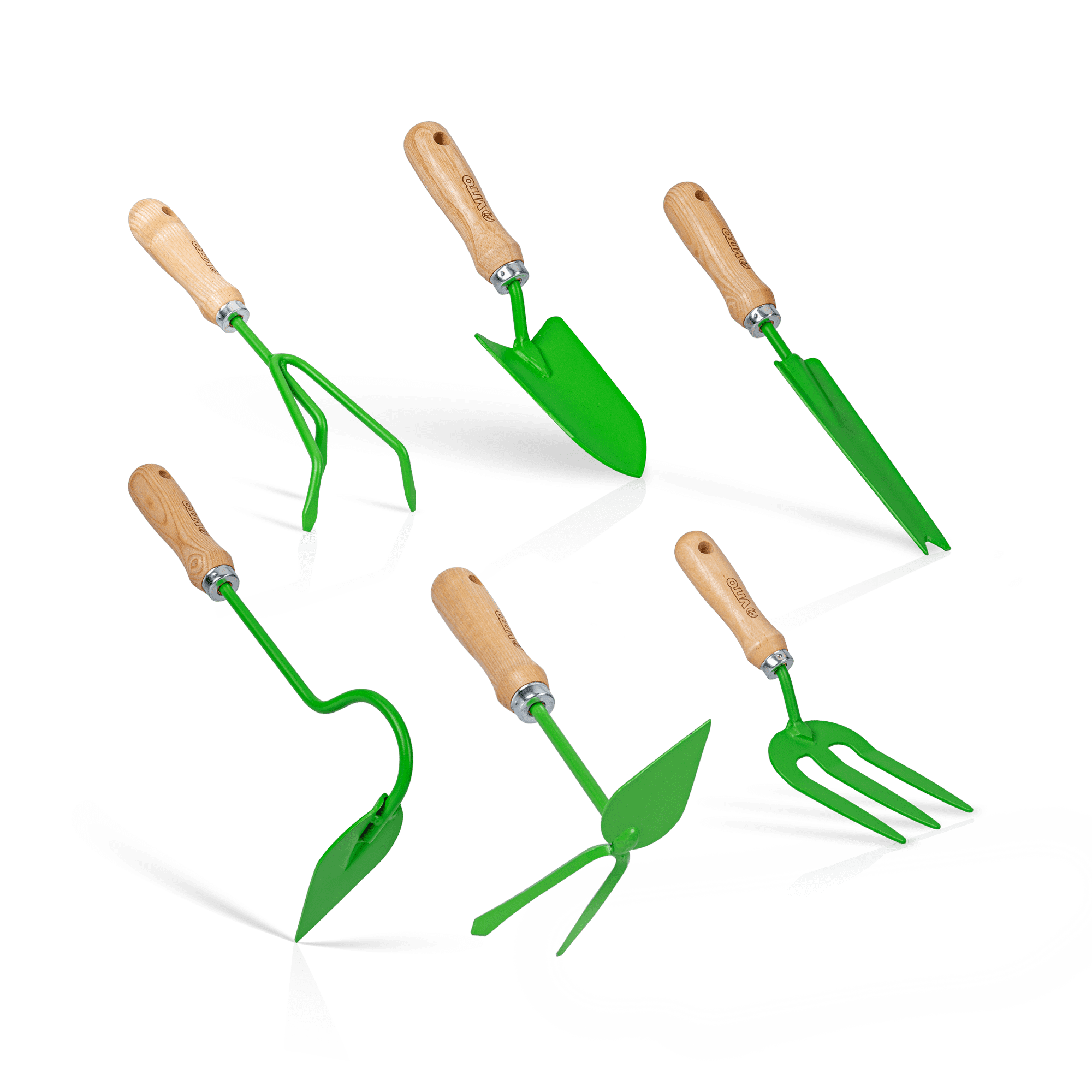 KIT JARDIM 6 PEÇAS EM AÇO