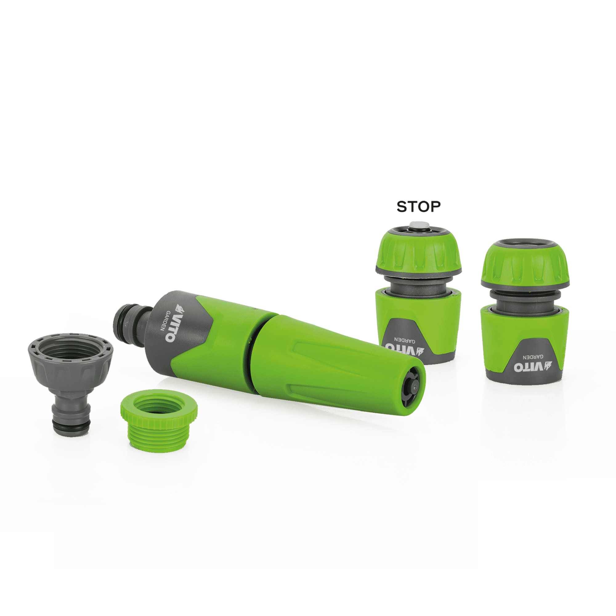 KIT DE REGA COMPLETO 5 PEÇAS