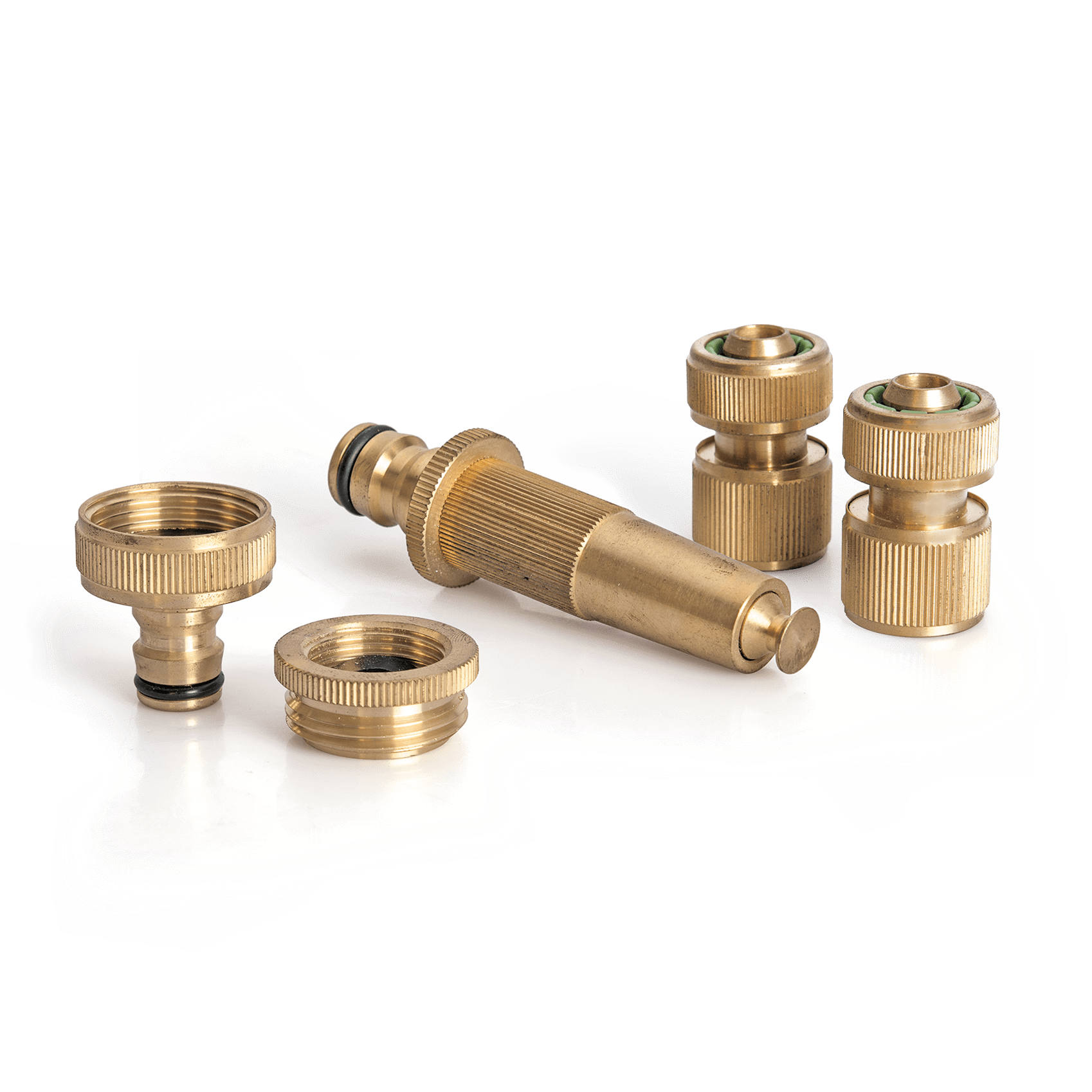 KIT REGA COMPLETO METAL 4 PEÇAS