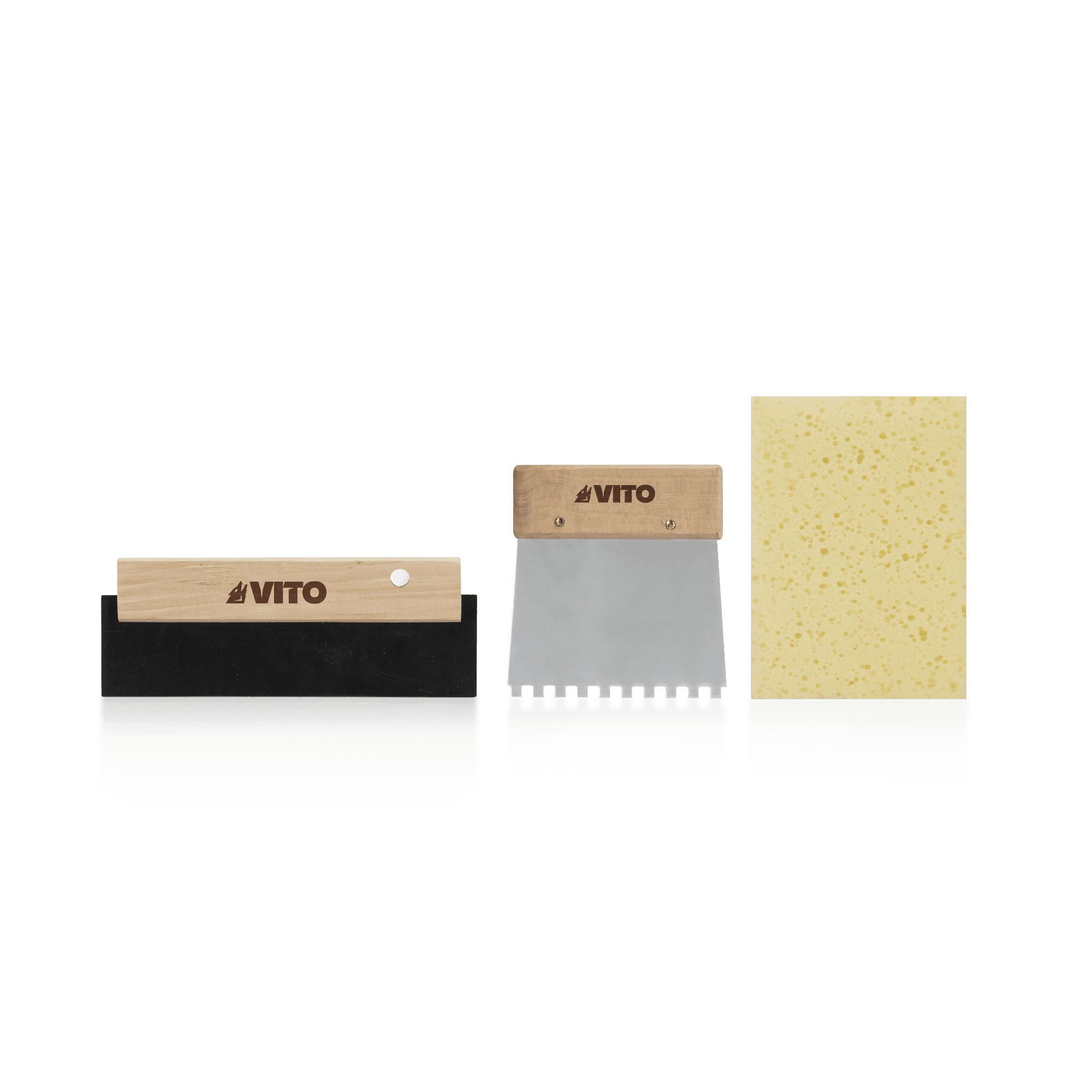 CONJUNTO DE 3 PEÇAS PARA LADRILHADOR