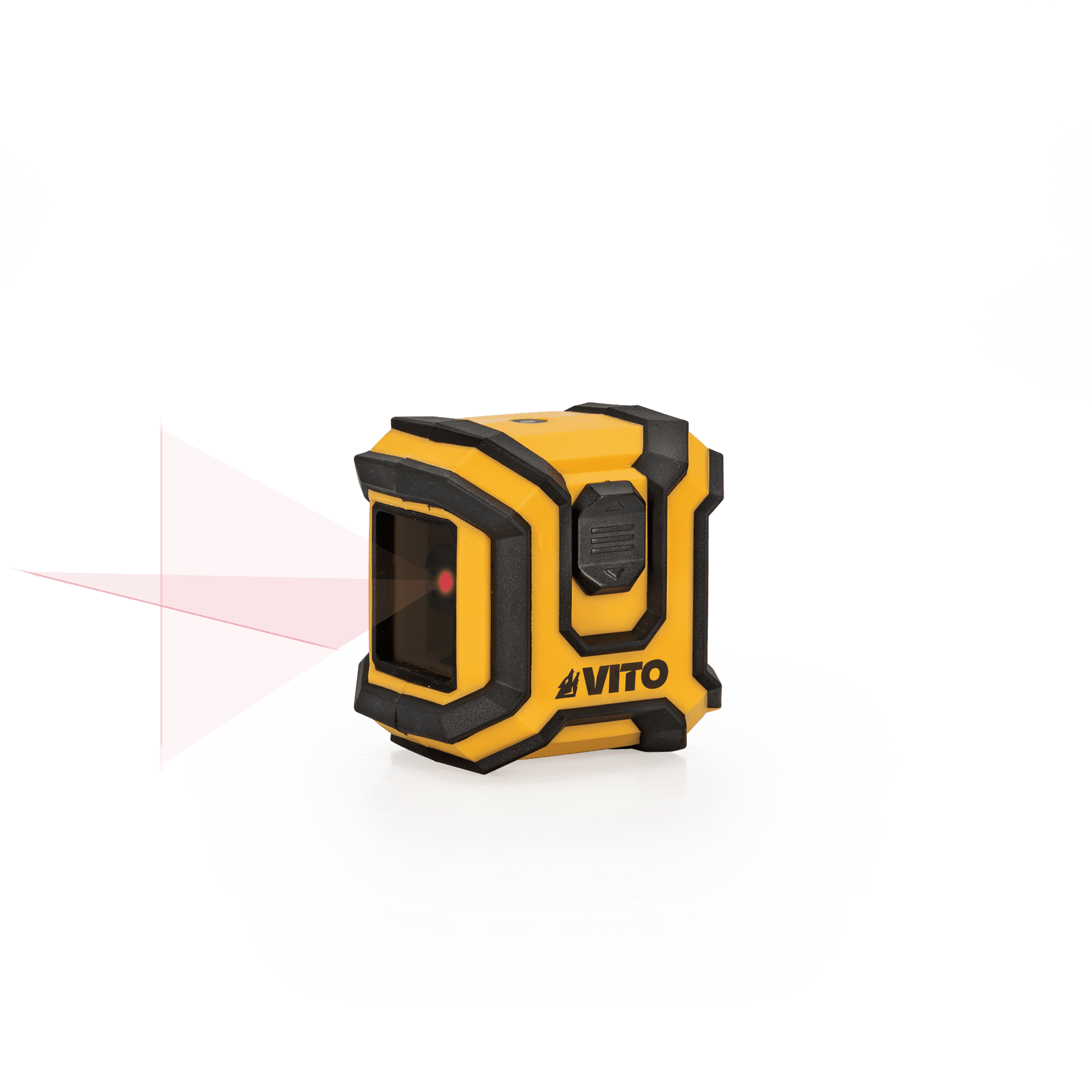 LASER AUTONIVELANTE DE 2 LINHAS VERMELHAS CRUZADAS  - 10M