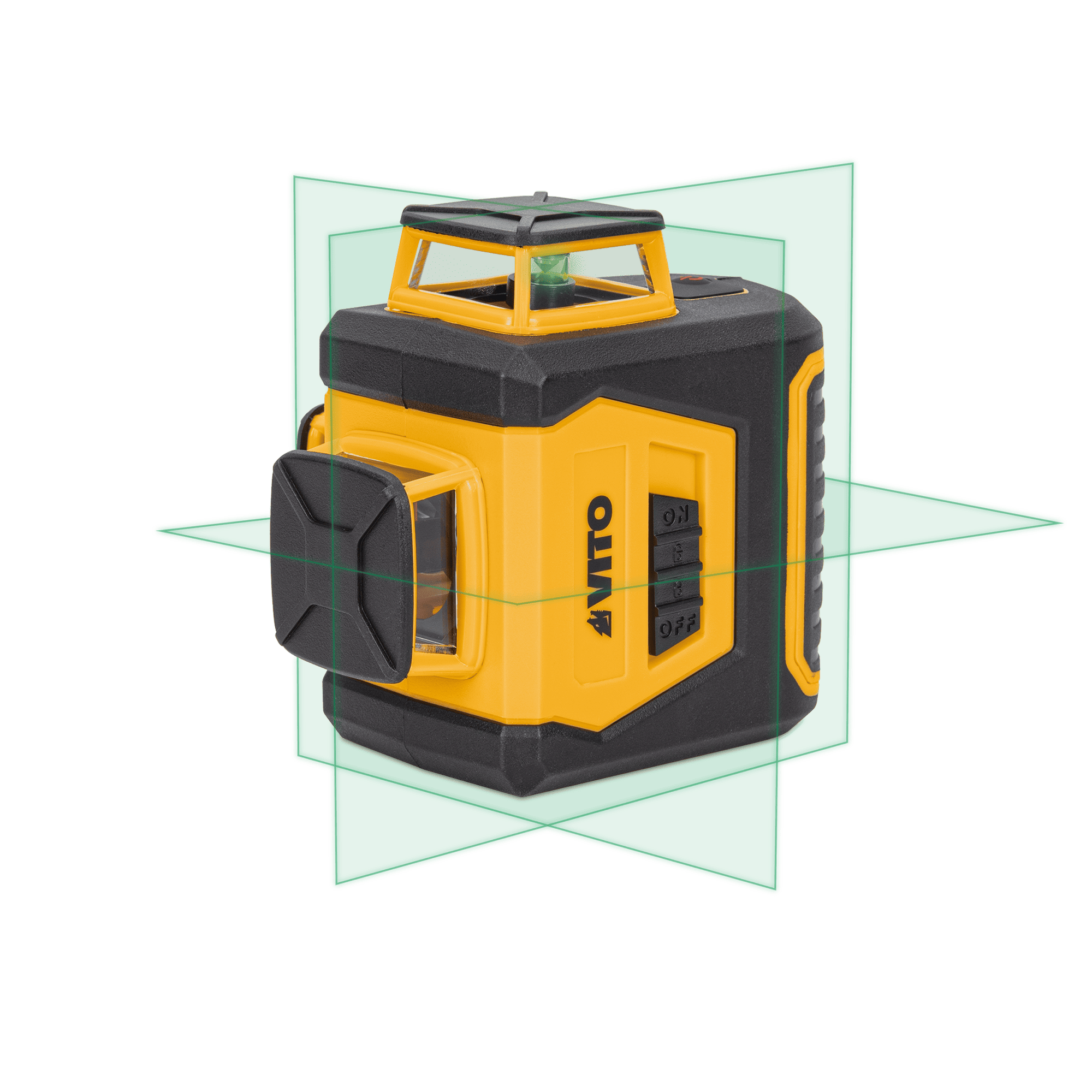 LASER AUTONIVELANTE DE 3 LINHAS VERDES 360º - 20M