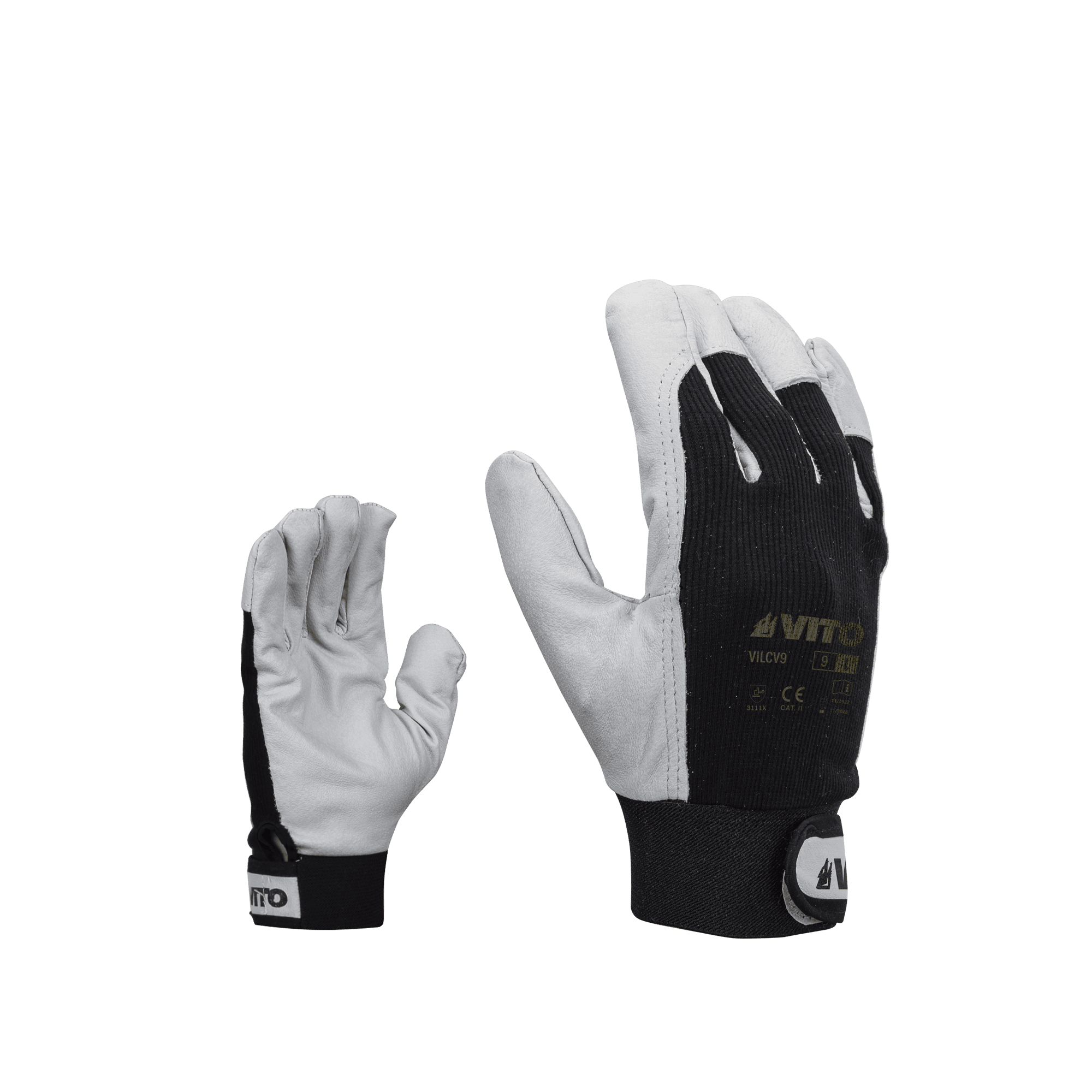 LUVA TIPO CHEFE COM VELCRO