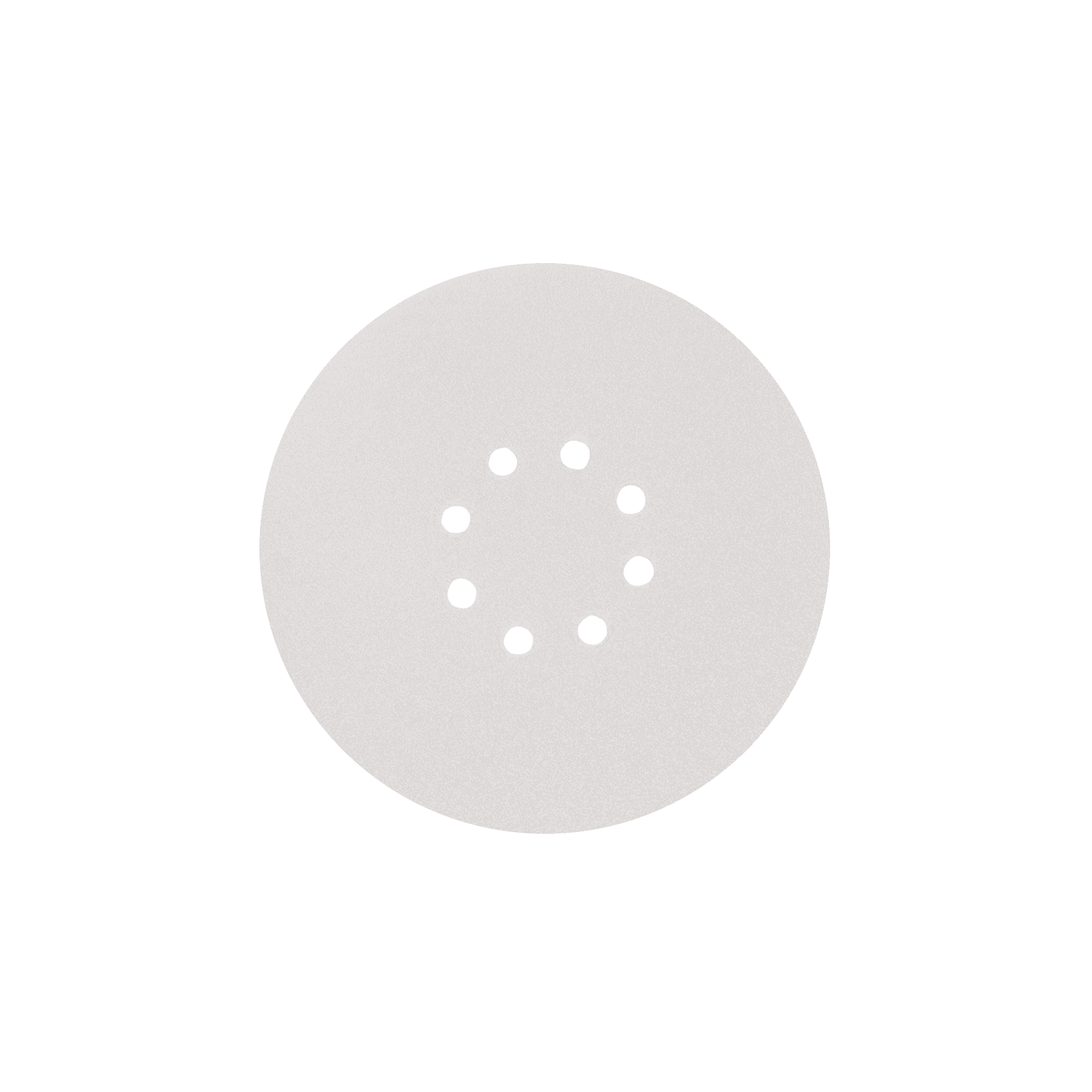DISCO LIXA Ø225MM - 10 UN