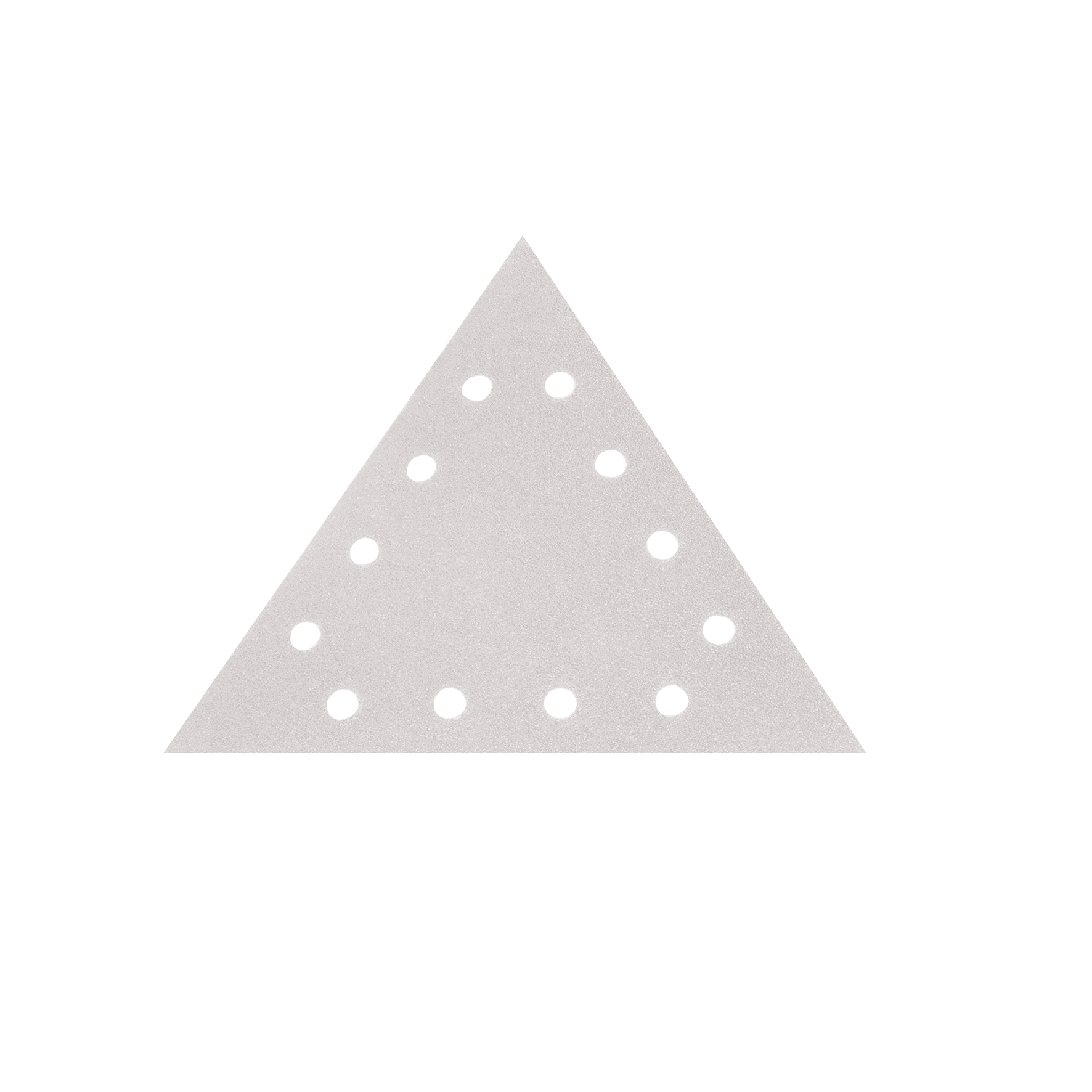 TRIANGULO LIXA 285MM - 10 UN