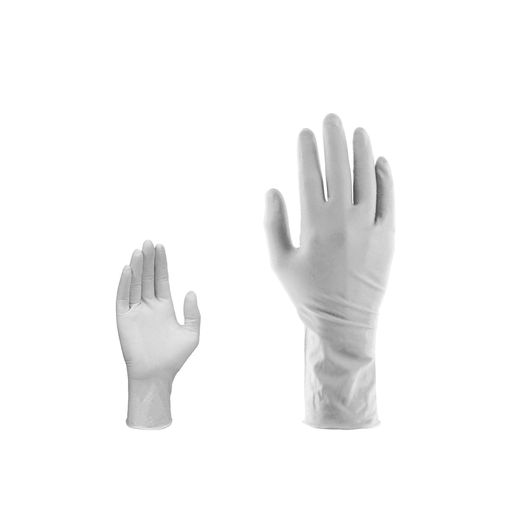 LUVA LATEX NATURAL - 50 UN