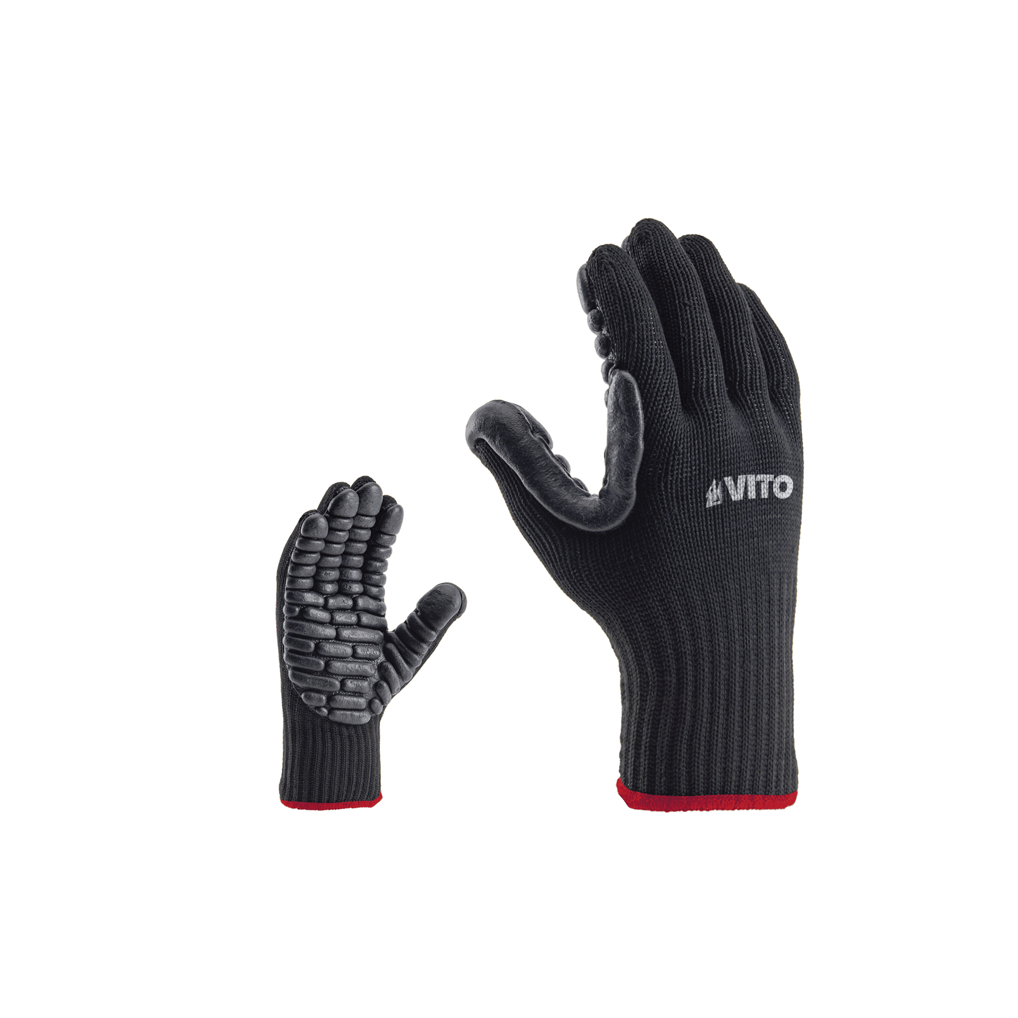 LUVA DE LATEX ANTI-VIBRAÇÃO