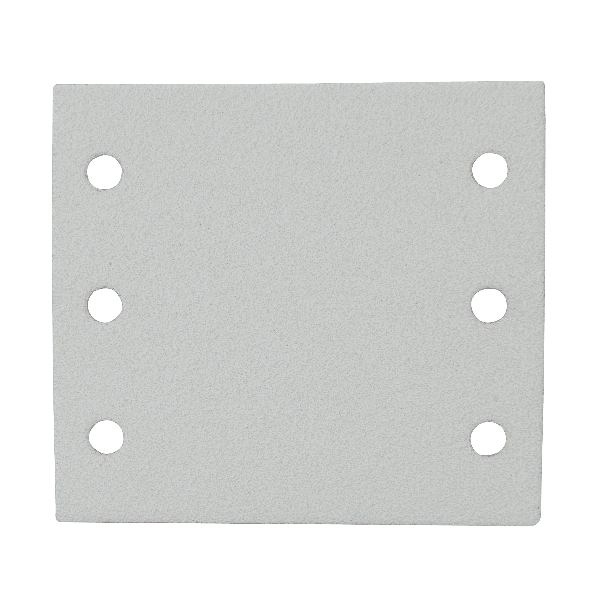 TIRA DE LIXA 100X110 COM 6 FUROS - 10 UN