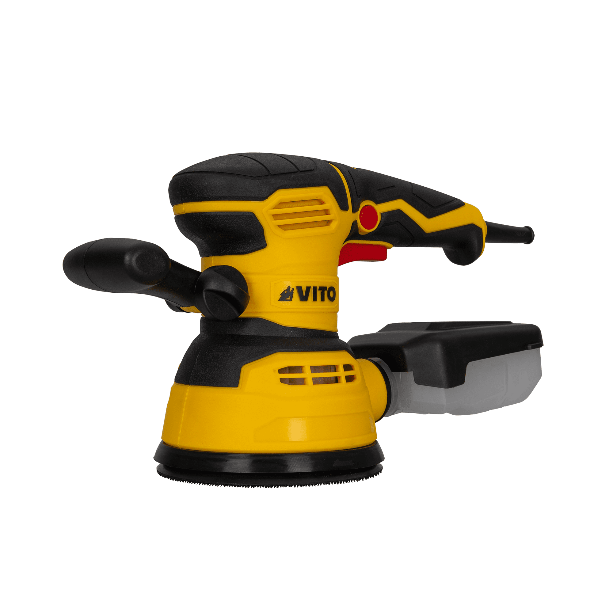 LIXADORA ORBITAL COM PEGA AUXILIAR 430W - 125MM