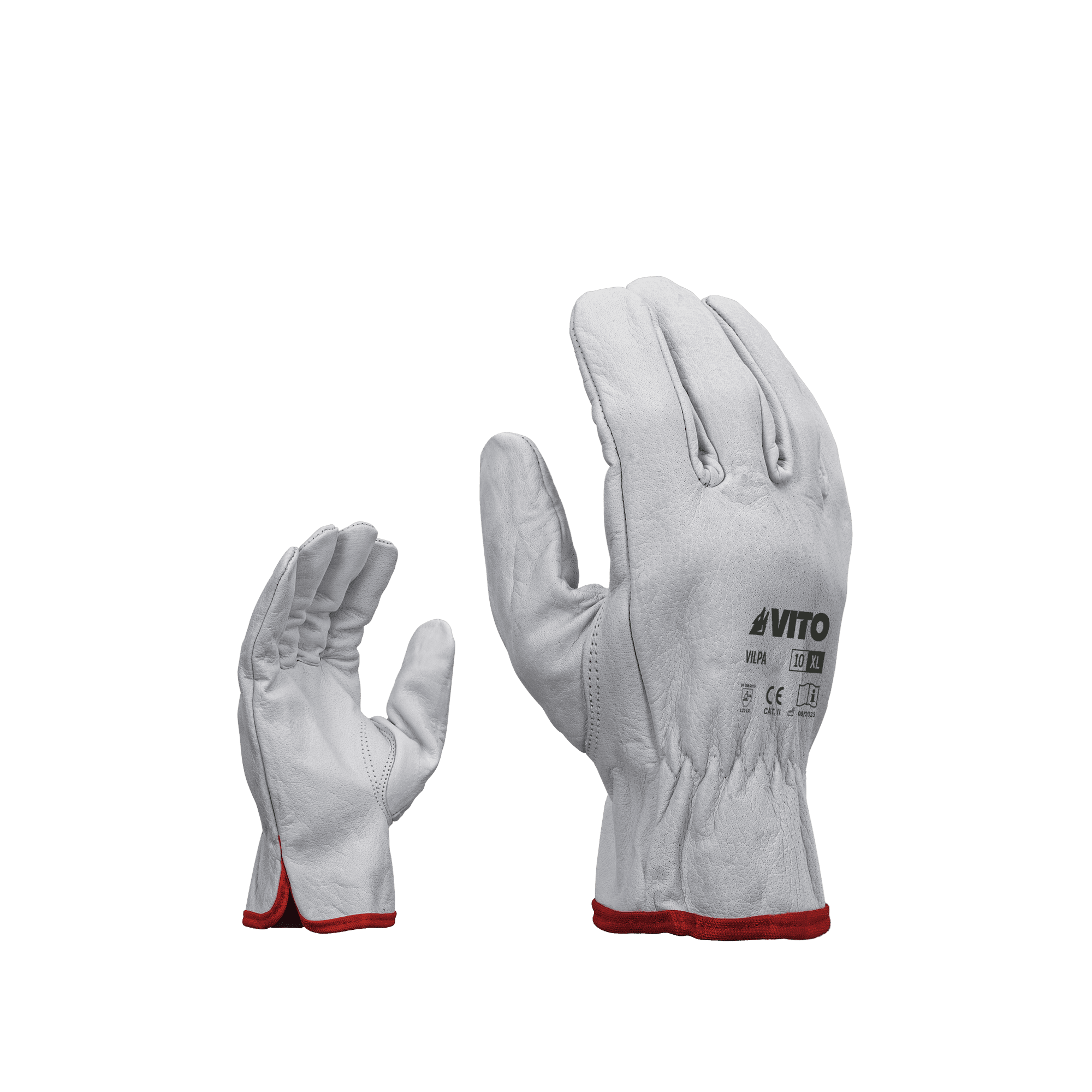 LUVA EM PELE VACA GENUÍNA