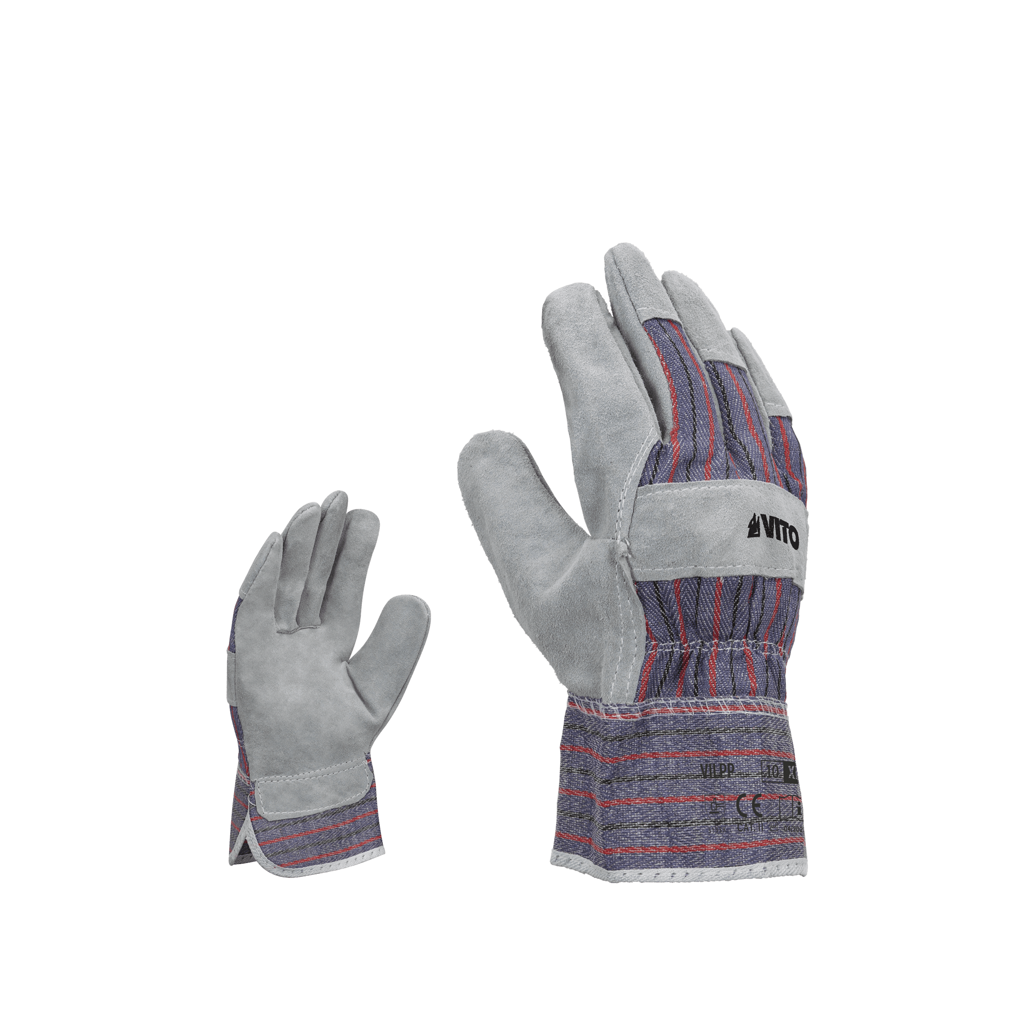 LUVA EM PELE TIPO AMERICANO