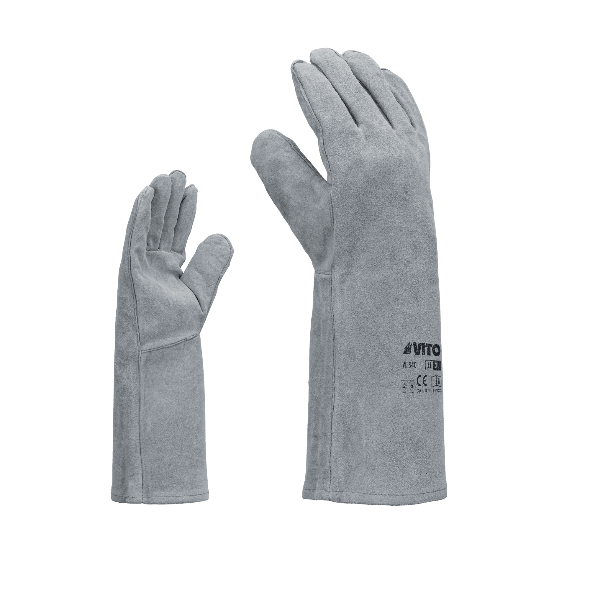 LUVA DE SOLDADOR 40CM