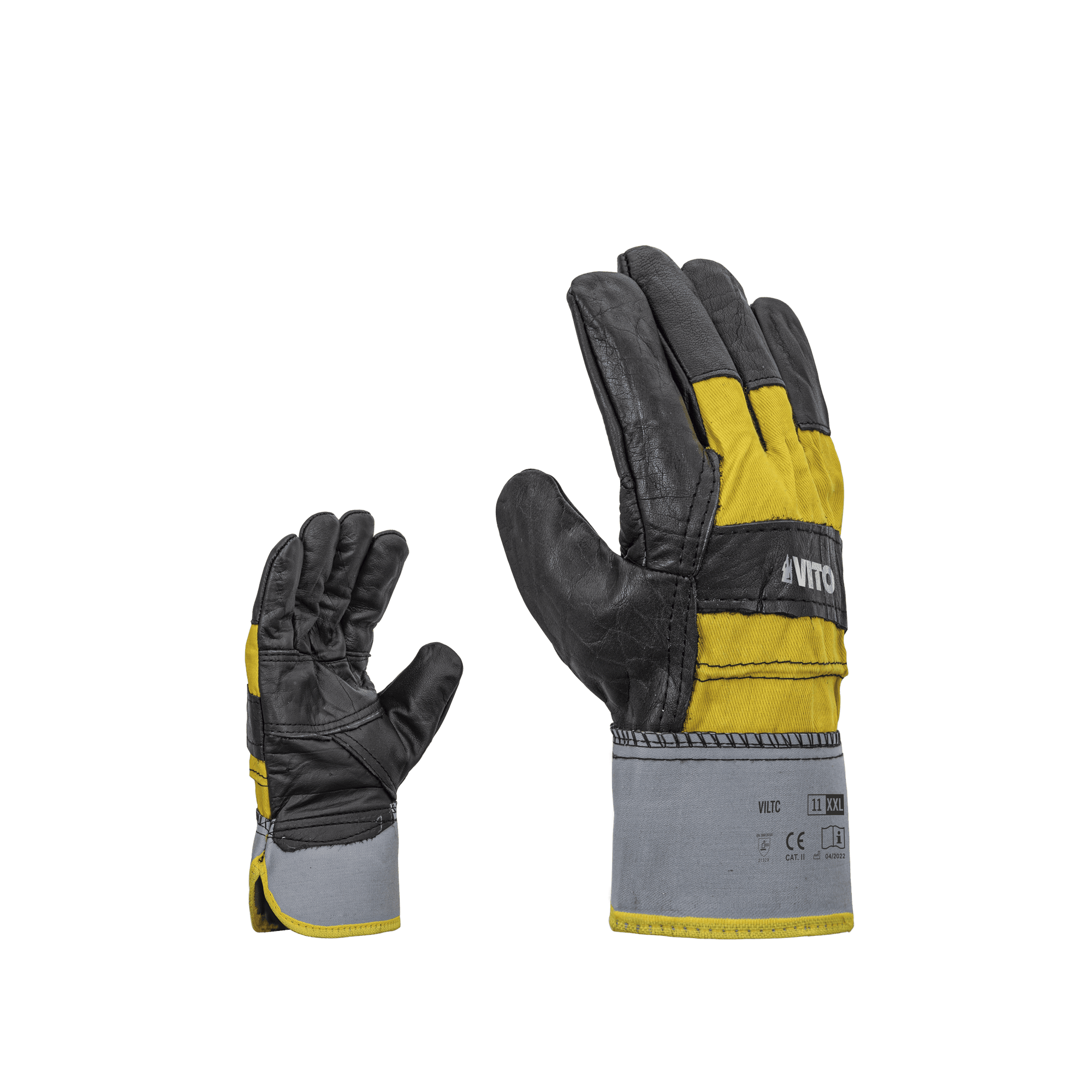 LUVA DE TRABALHO EM COURO