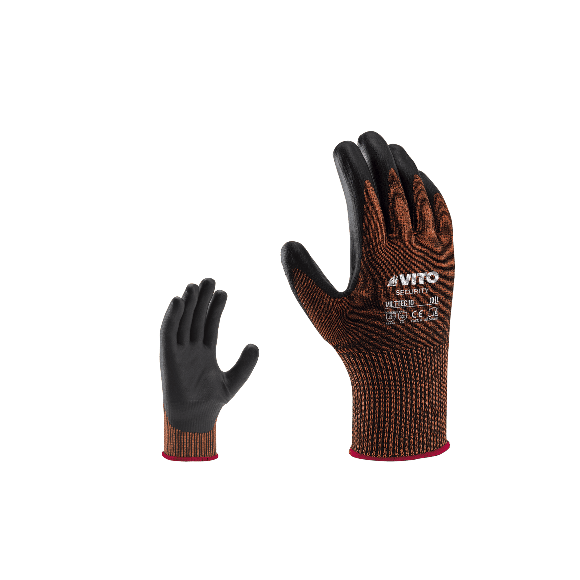 LUVA THERMO-TEC COM REVESTIMENTO EM PPU