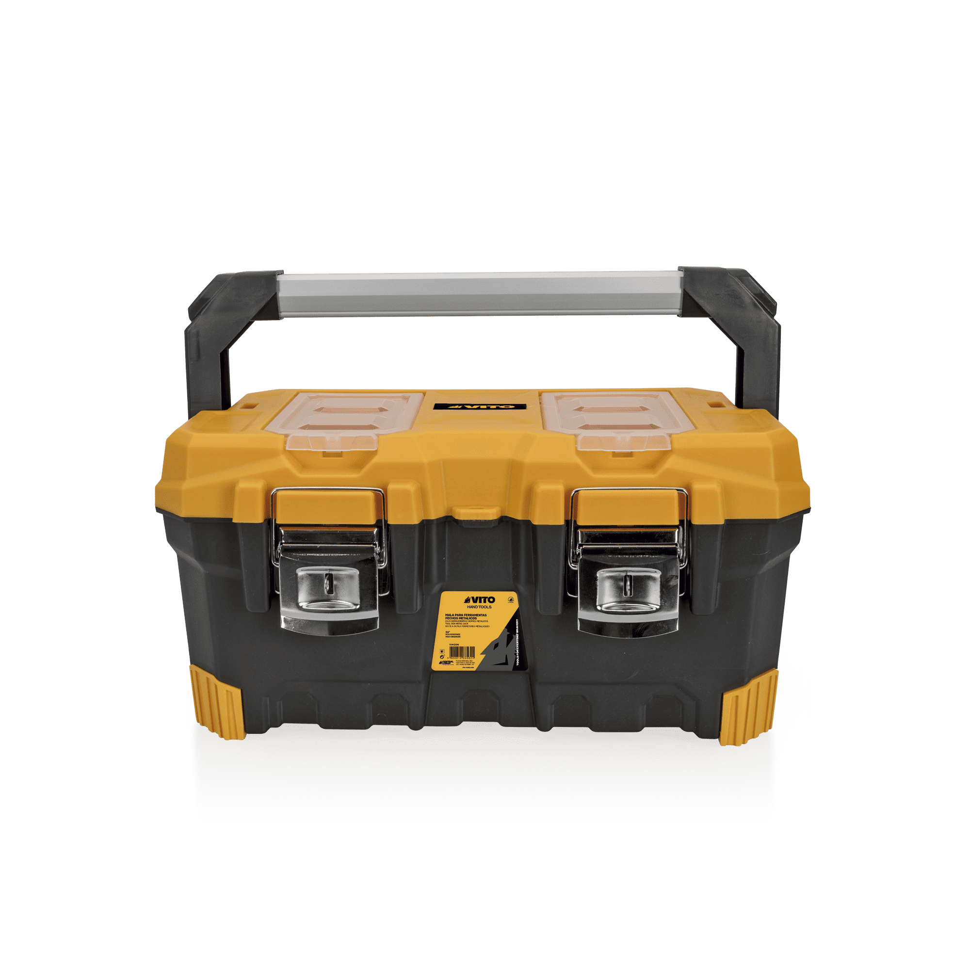 MALA PARA FERRAMENTAS FECHOS METÁLICOS