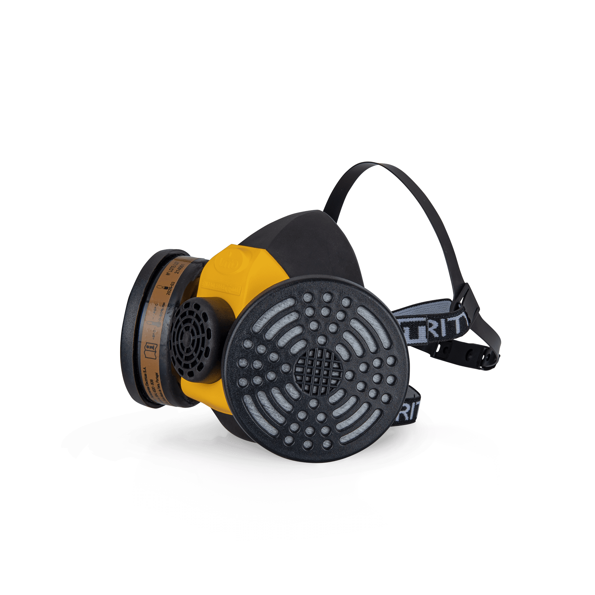 MÁSCARA DE PROTEÇÃO COM DUPLO FILTRO A1