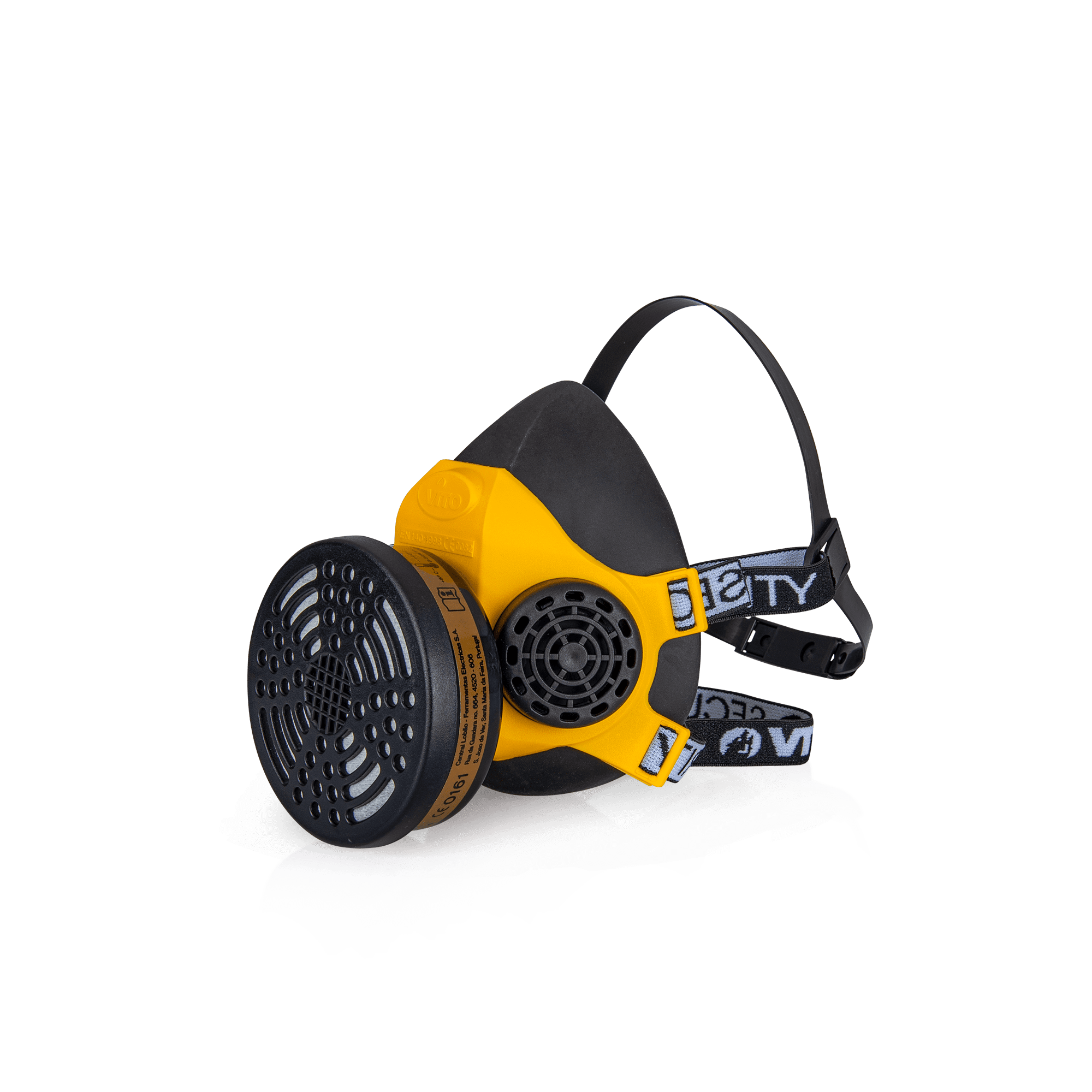 MÁSCARA DE PROTEÇÃO COM FILTRO A1