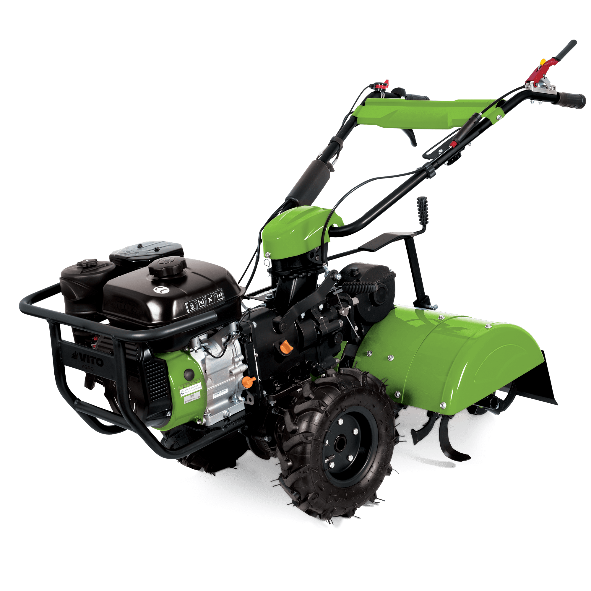 MOTOCULTIVADOR GASOLINA 4T - 212CC - 7CV - 620MM