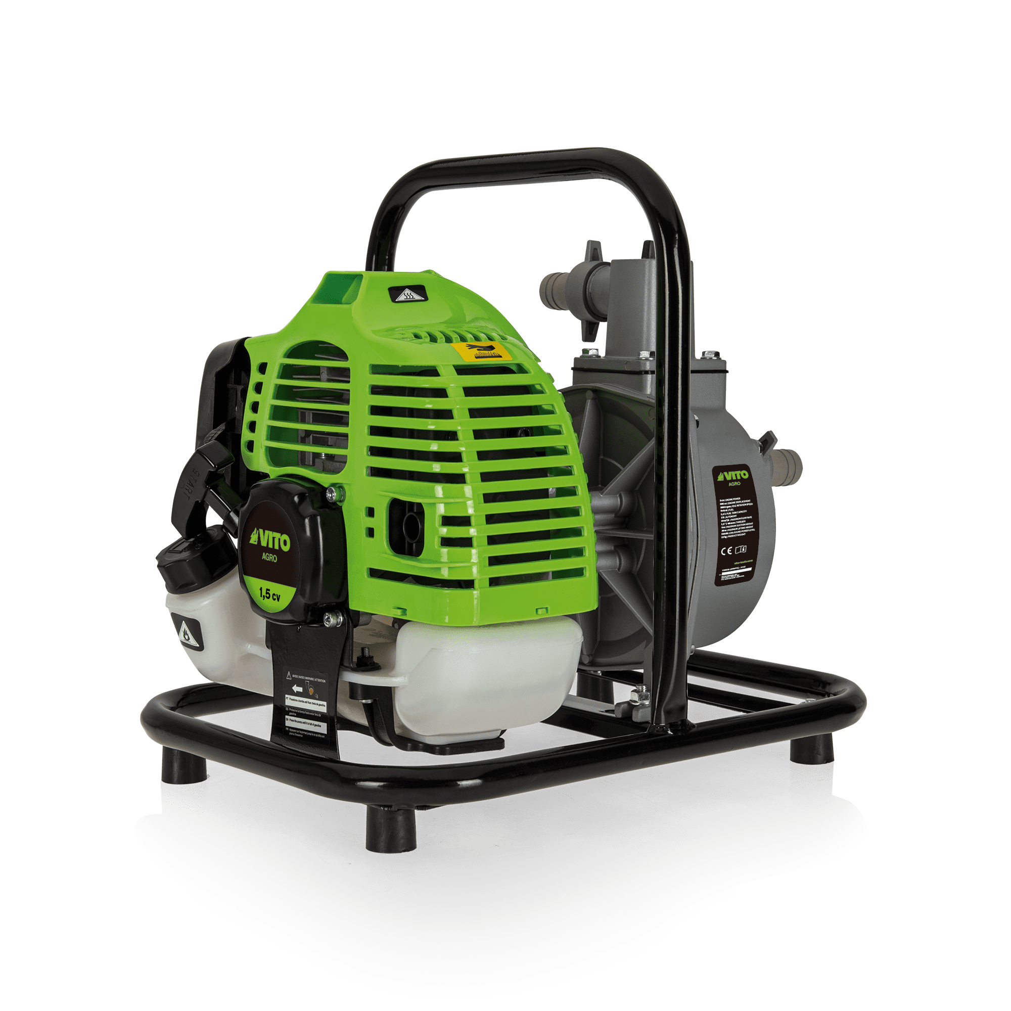 MOTOBOMBA GASOLINA 1”