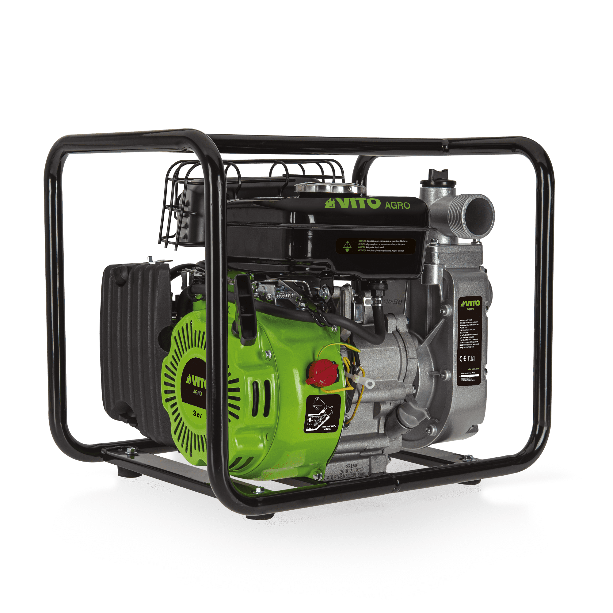 MOTOBOMBA GASOLINA 1.5”